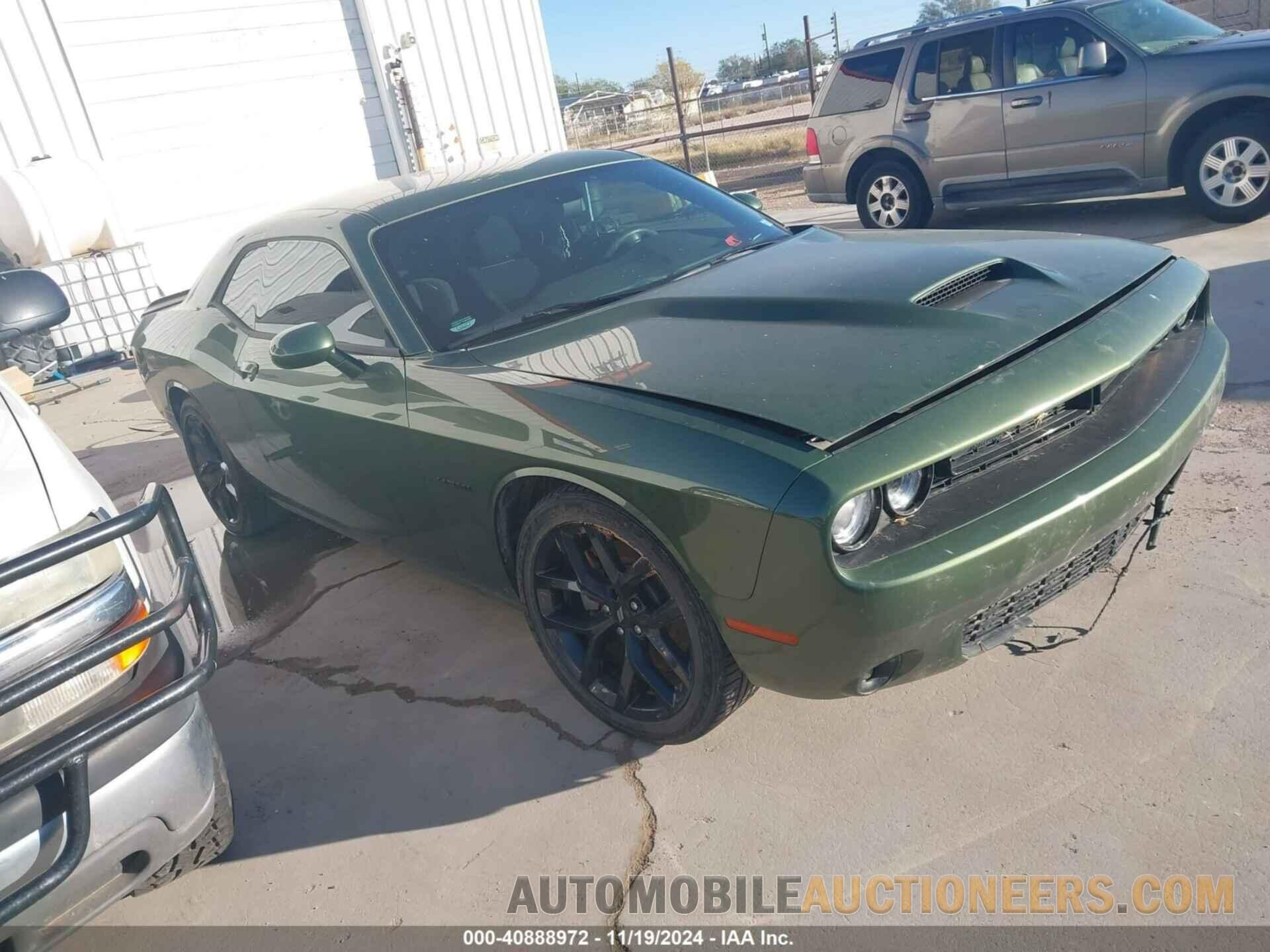 2C3CDZBT4NH108707 DODGE CHALLENGER 2022