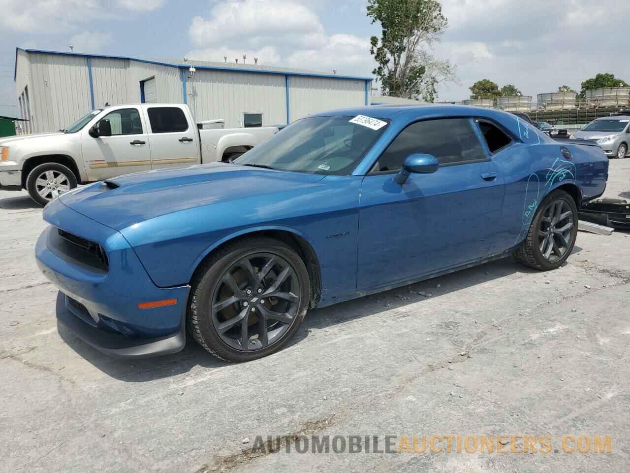 2C3CDZBT4NH109307 DODGE CHALLENGER 2022