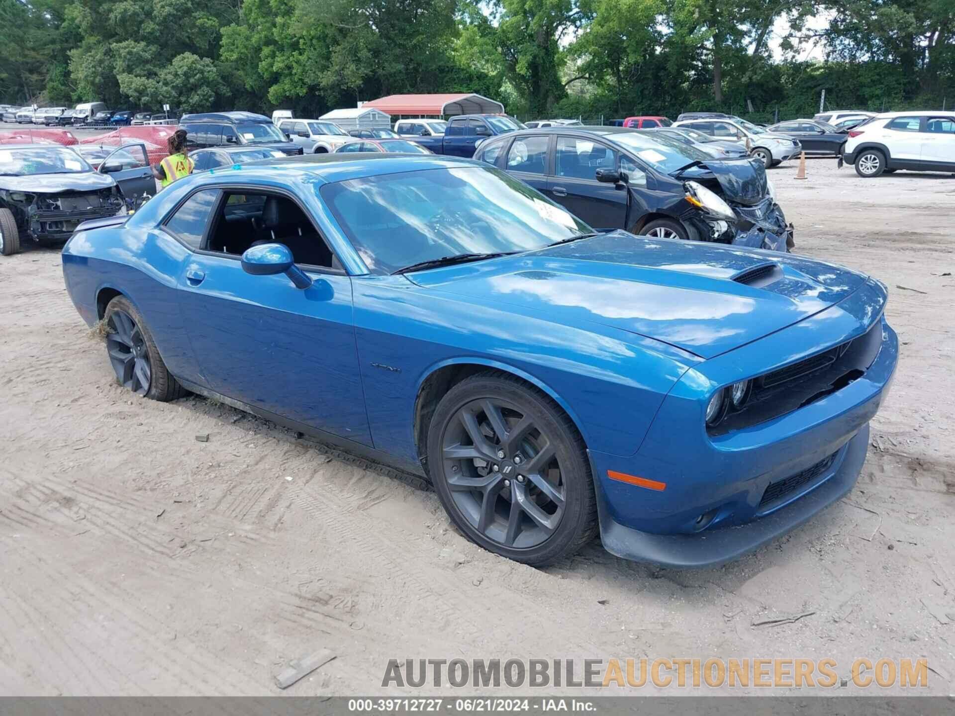 2C3CDZBT4NH258039 DODGE CHALLENGER 2022