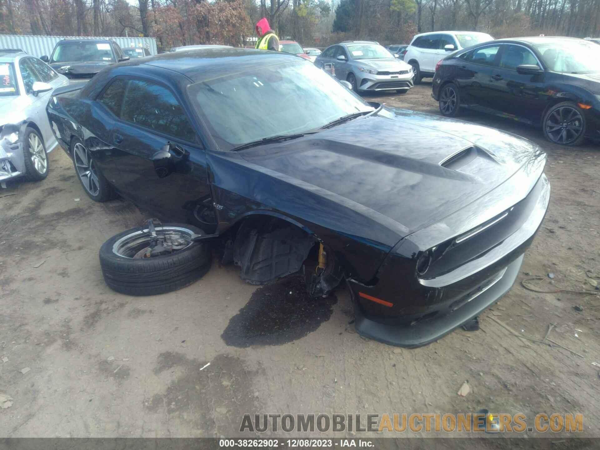 2C3CDZBT4PH573684 DODGE CHALLENGER 2023