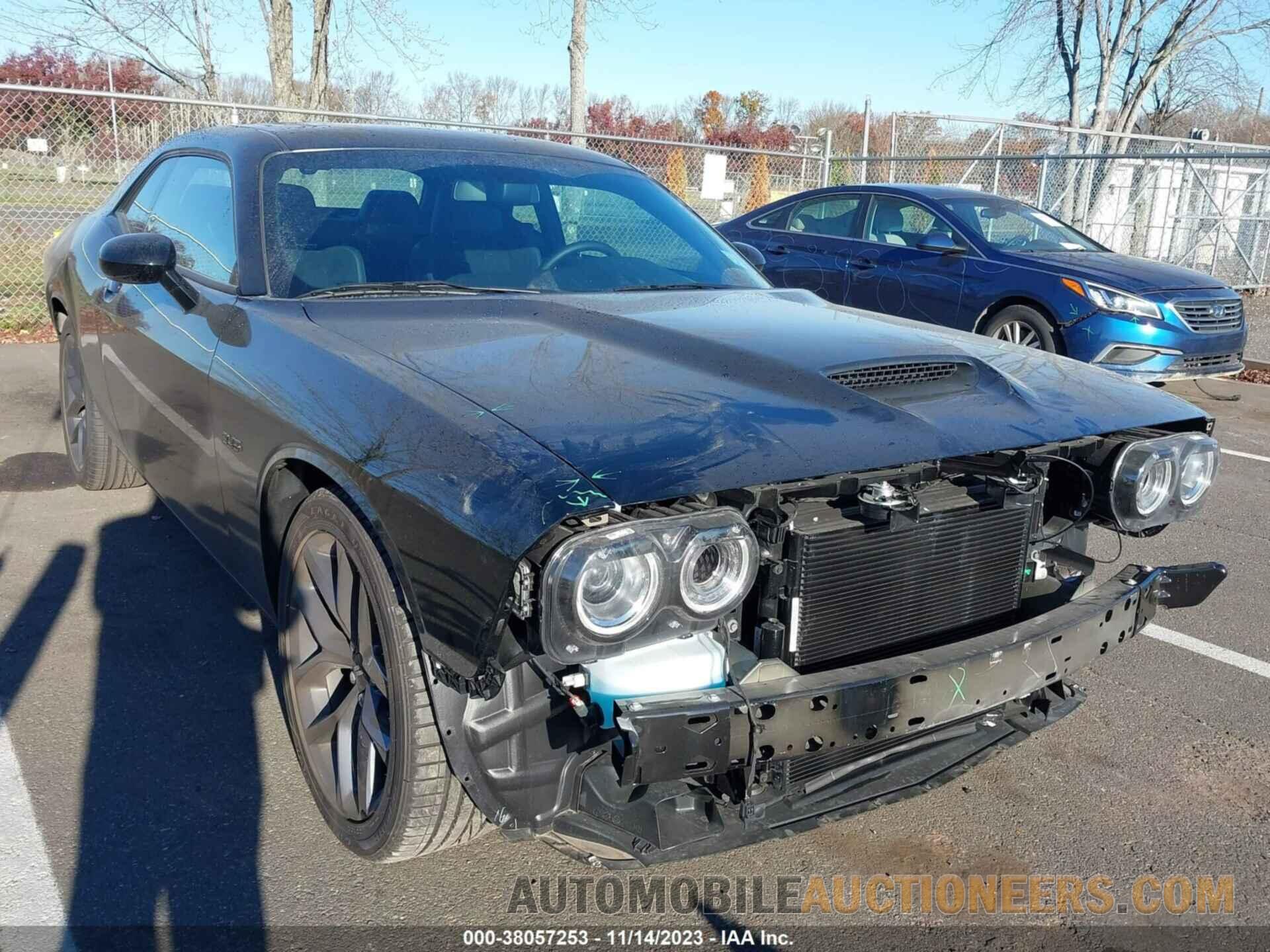 2C3CDZBT4PH642163 DODGE CHALLENGER 2023