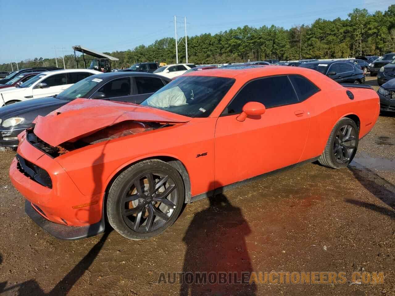 2C3CDZBT4PH668780 DODGE CHALLENGER 2023