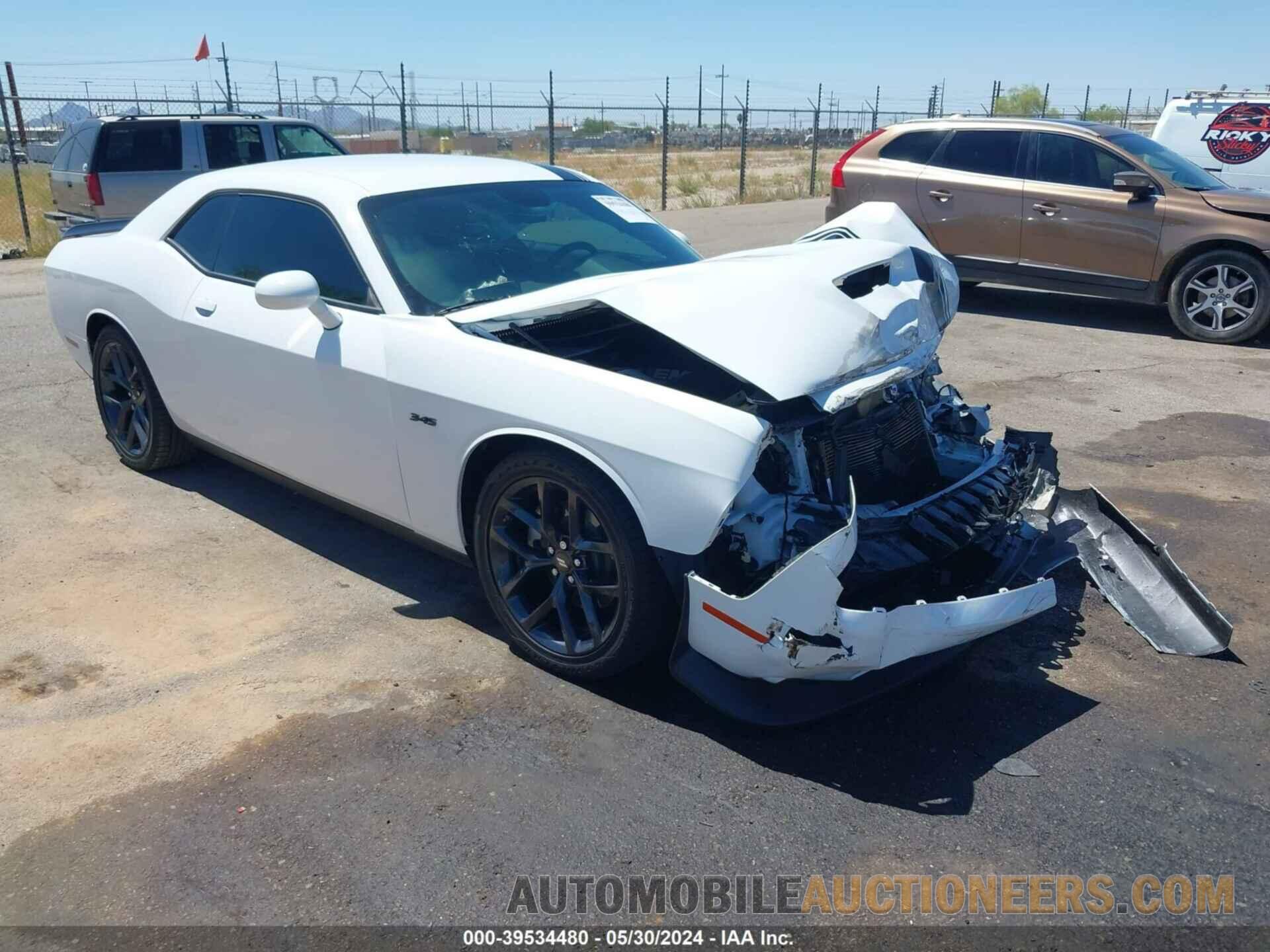 2C3CDZBT4PH689063 DODGE CHALLENGER 2023