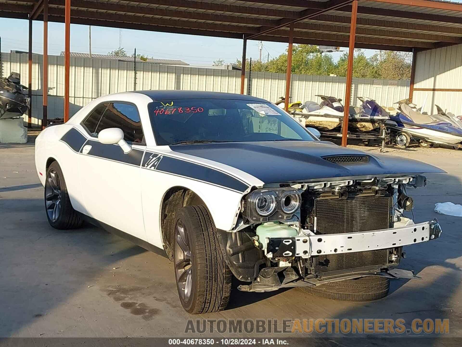 2C3CDZBT4PH692660 DODGE CHALLENGER 2023