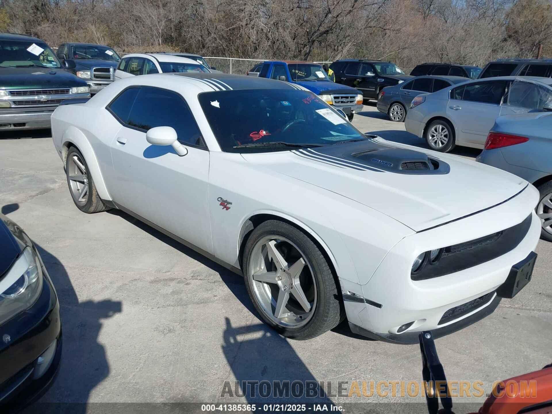 2C3CDZBT5FH906585 DODGE CHALLENGER 2015