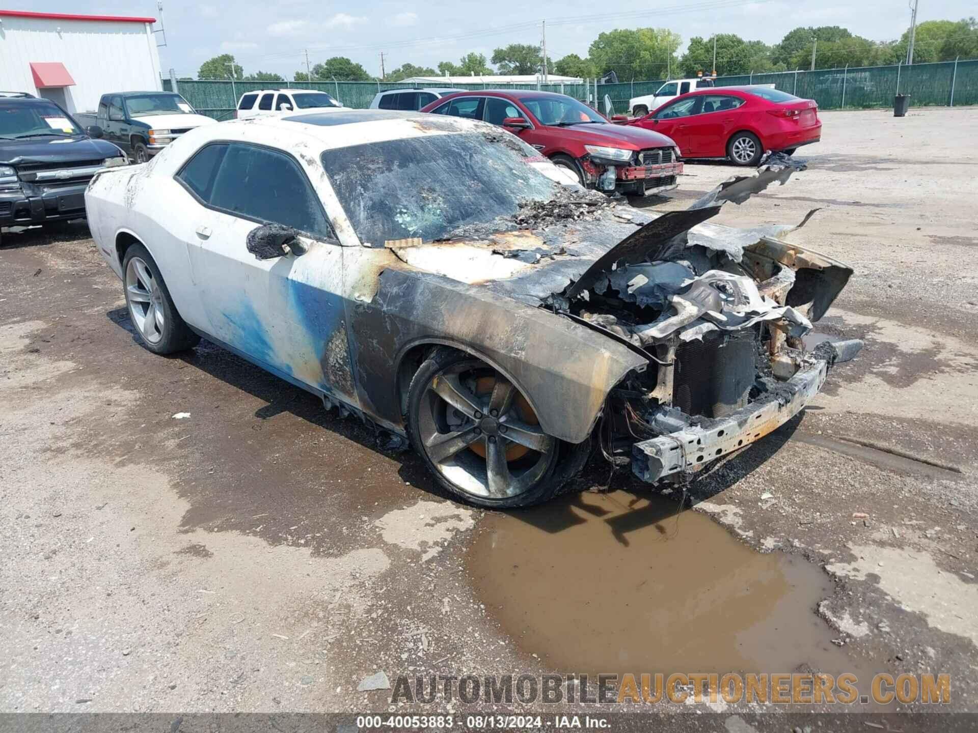 2C3CDZBT5GH234657 DODGE CHALLENGER 2016