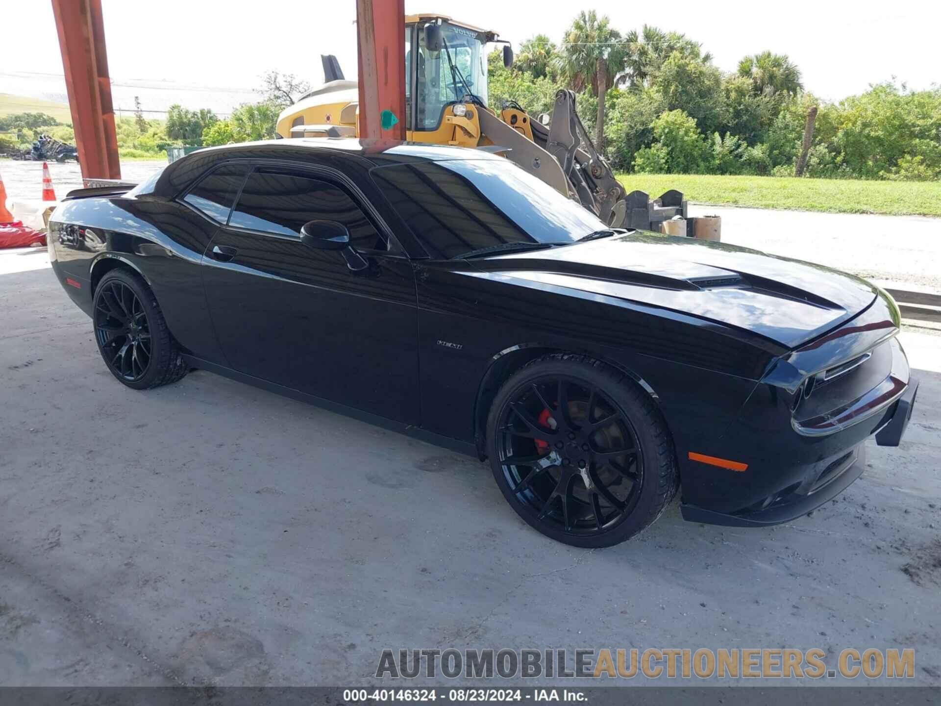 2C3CDZBT5GH284474 DODGE CHALLENGER 2016