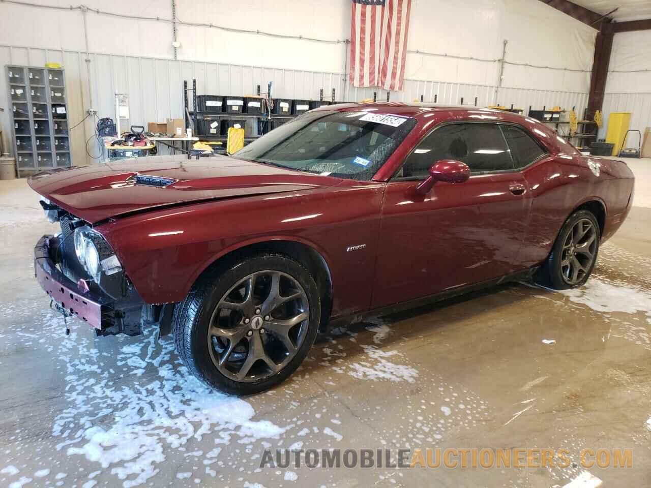 2C3CDZBT5HH548729 DODGE CHALLENGER 2017