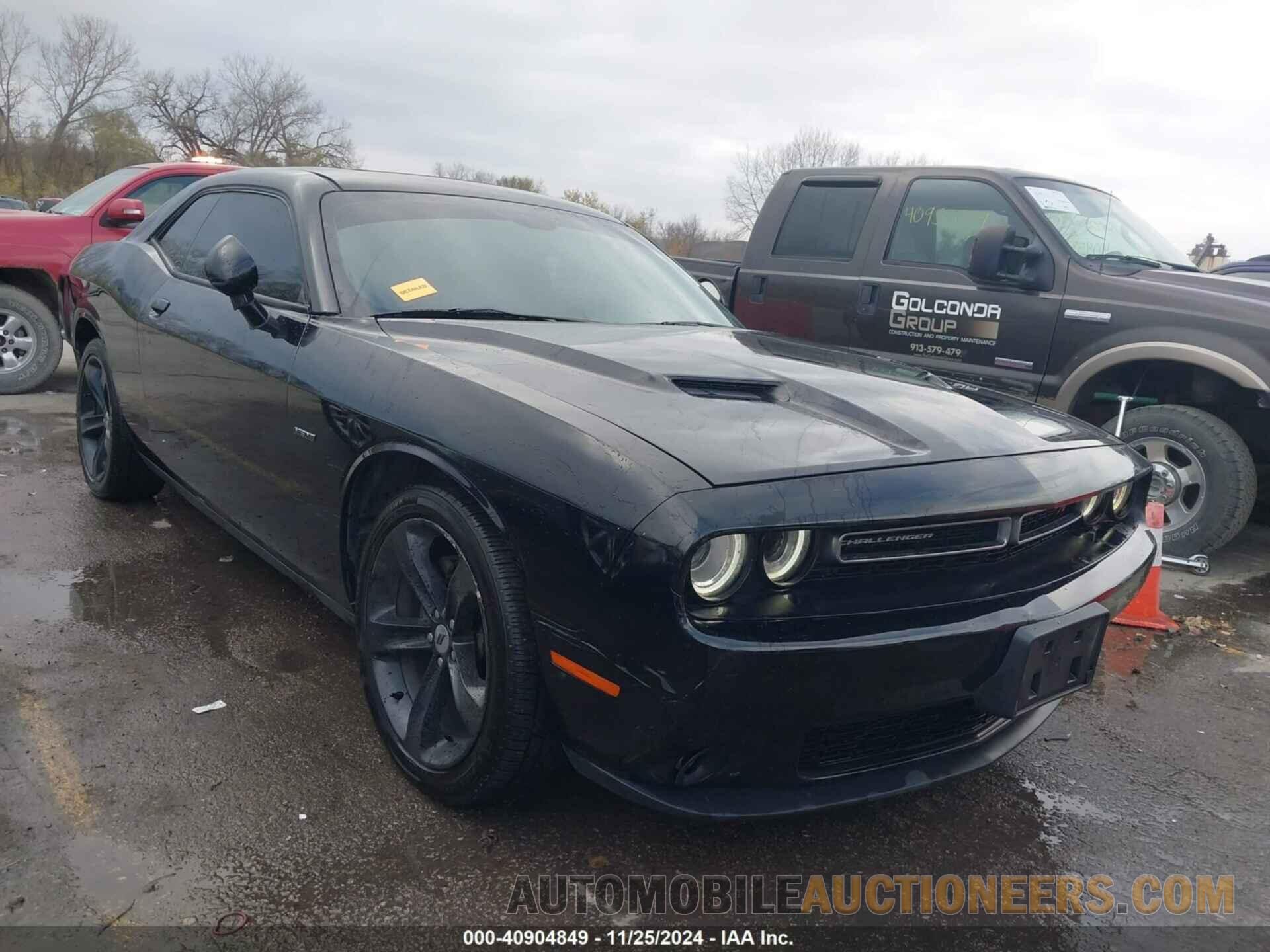 2C3CDZBT5HH587269 DODGE CHALLENGER 2017