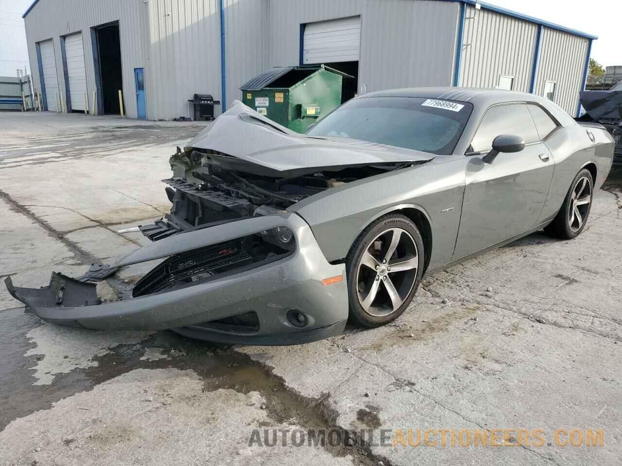 2C3CDZBT5HH633683 DODGE CHALLENGER 2017