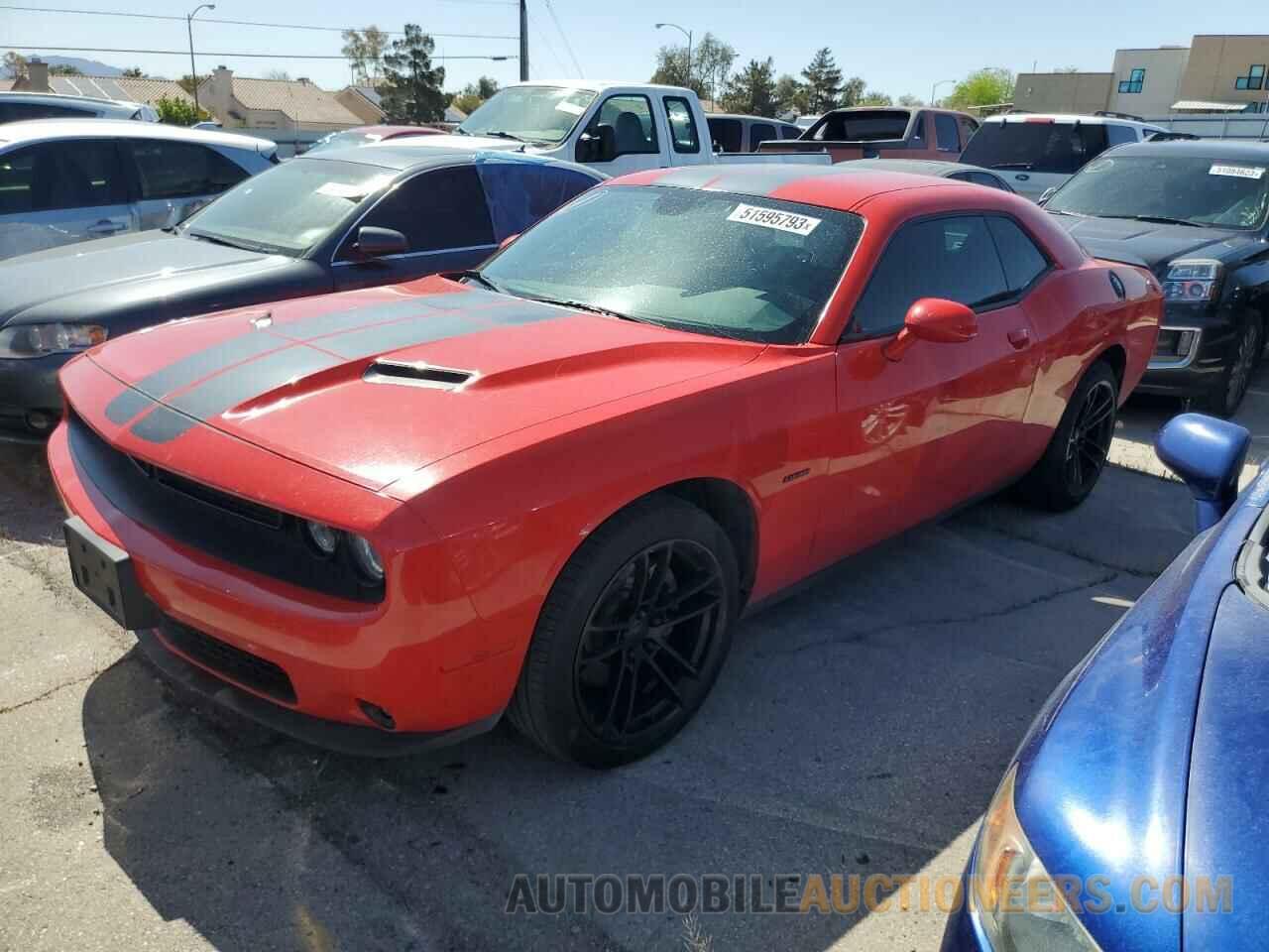 2C3CDZBT5JH111111 DODGE CHALLENGER 2018