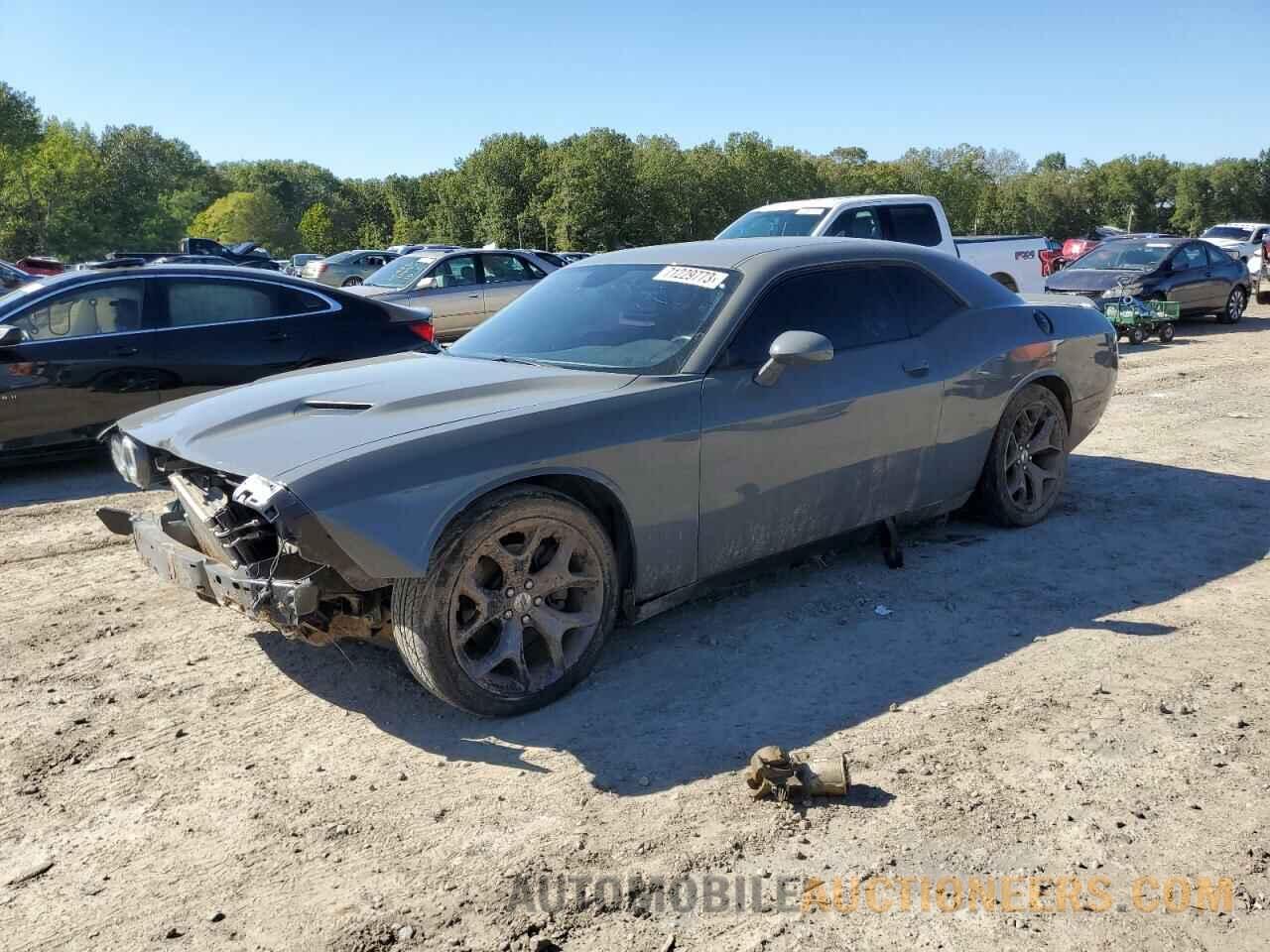 2C3CDZBT5JH120262 DODGE CHALLENGER 2018