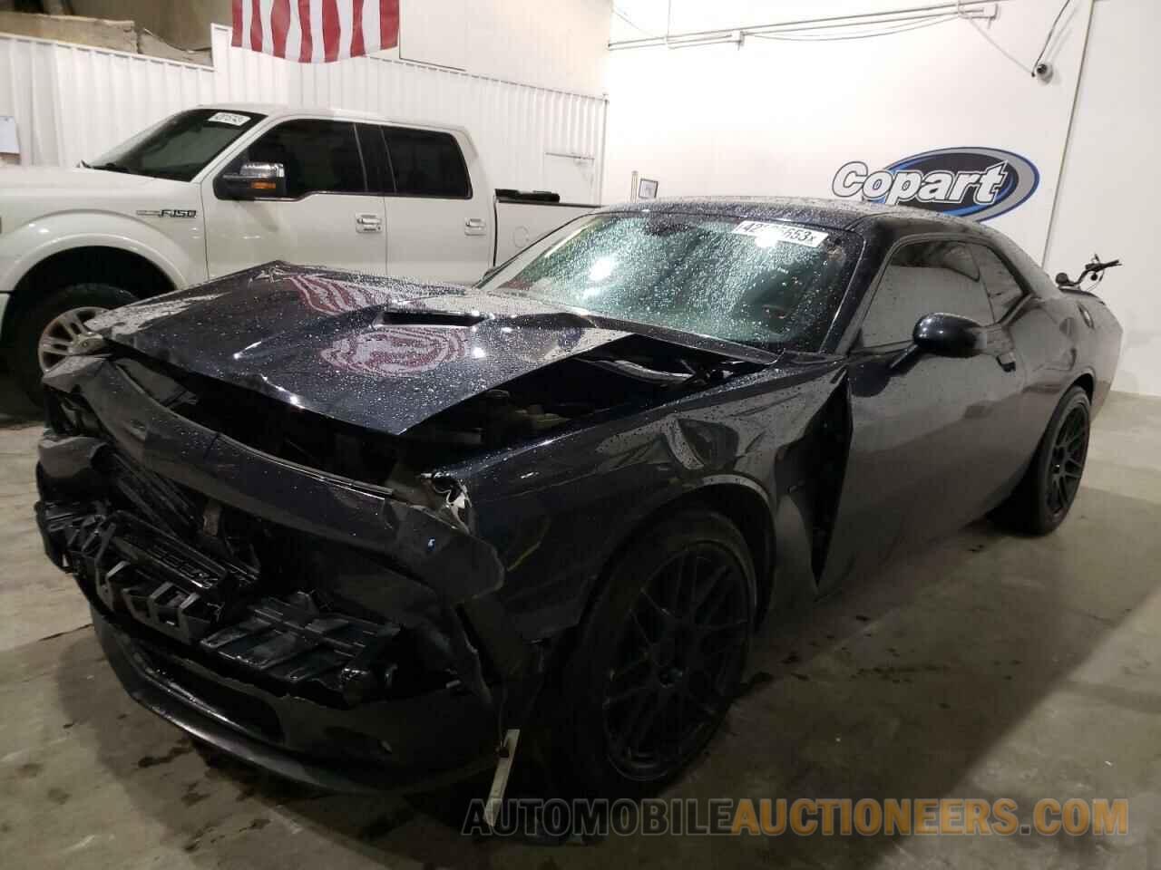 2C3CDZBT5JH124232 DODGE CHALLENGER 2018