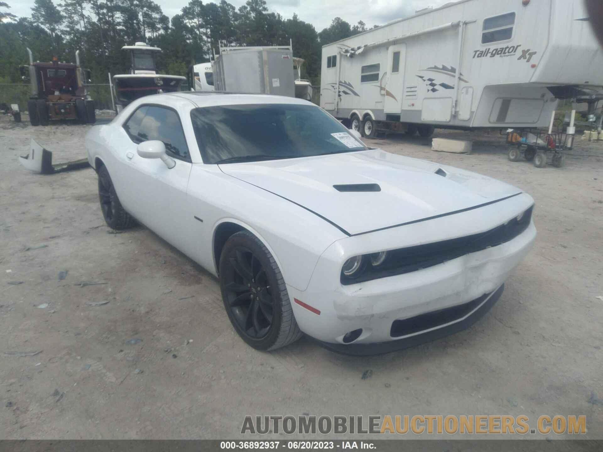 2C3CDZBT5JH132511 DODGE CHALLENGER 2018