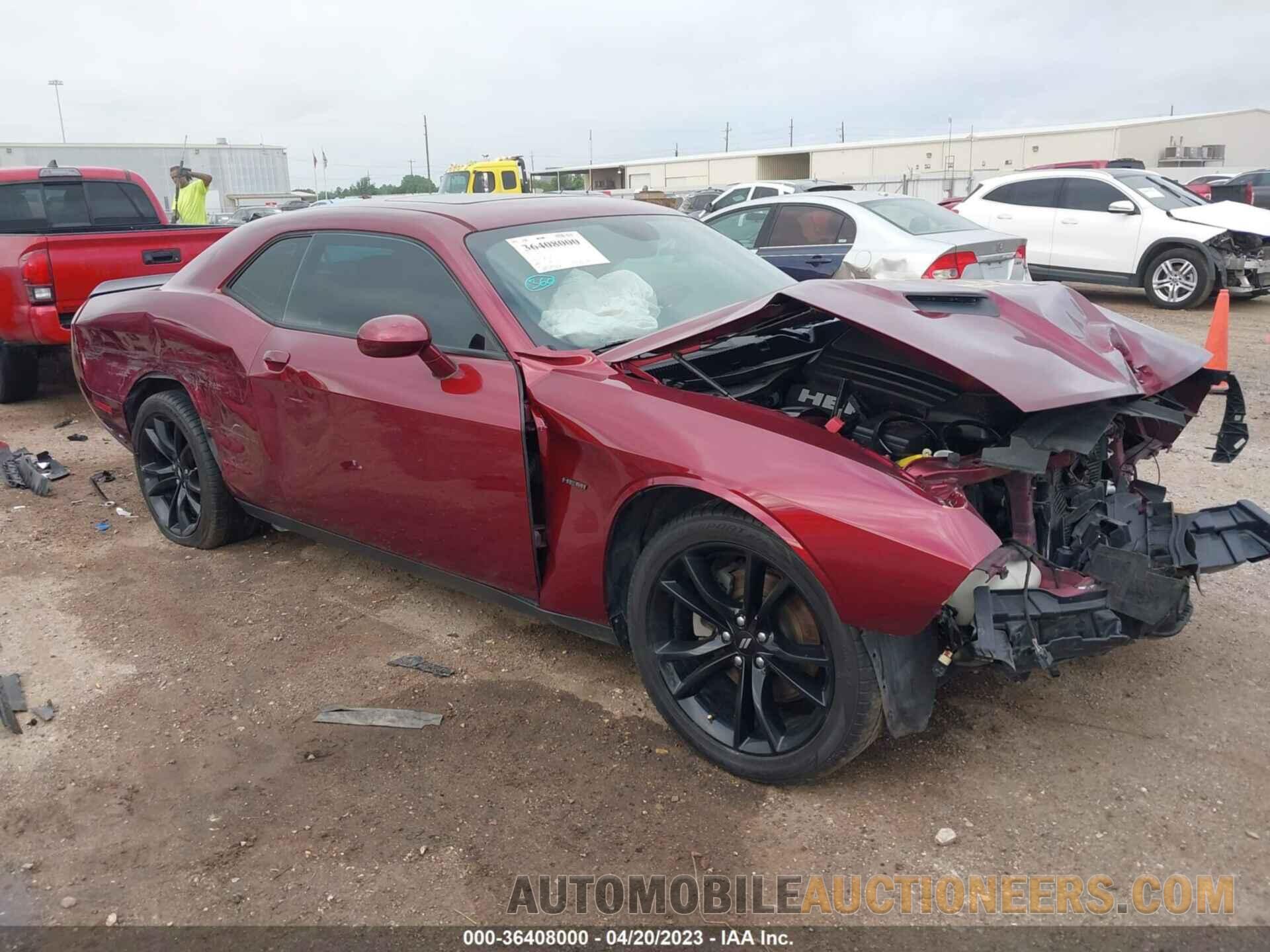 2C3CDZBT5JH162107 DODGE CHALLENGER 2018