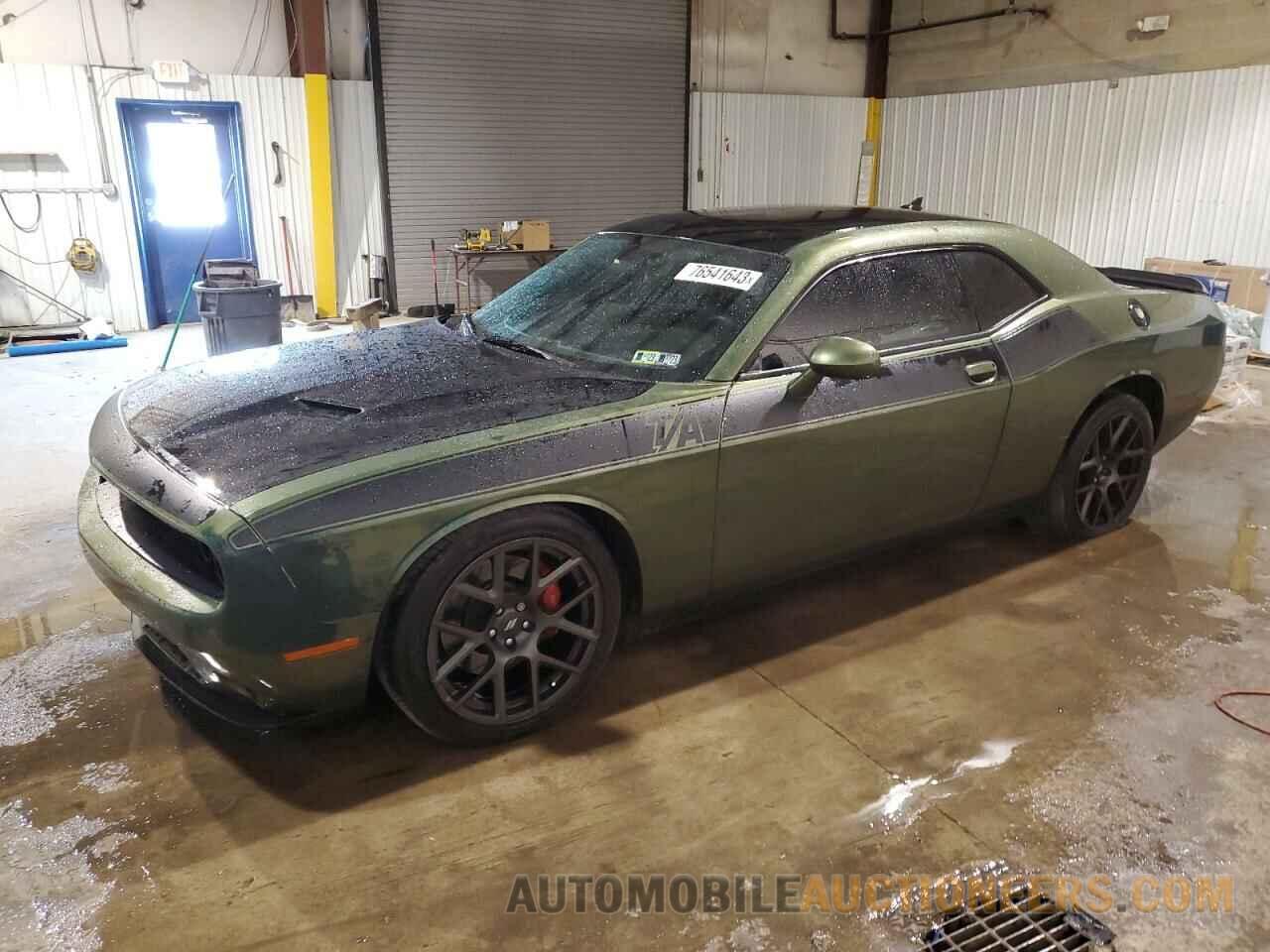 2C3CDZBT5JH171440 DODGE CHALLENGER 2018