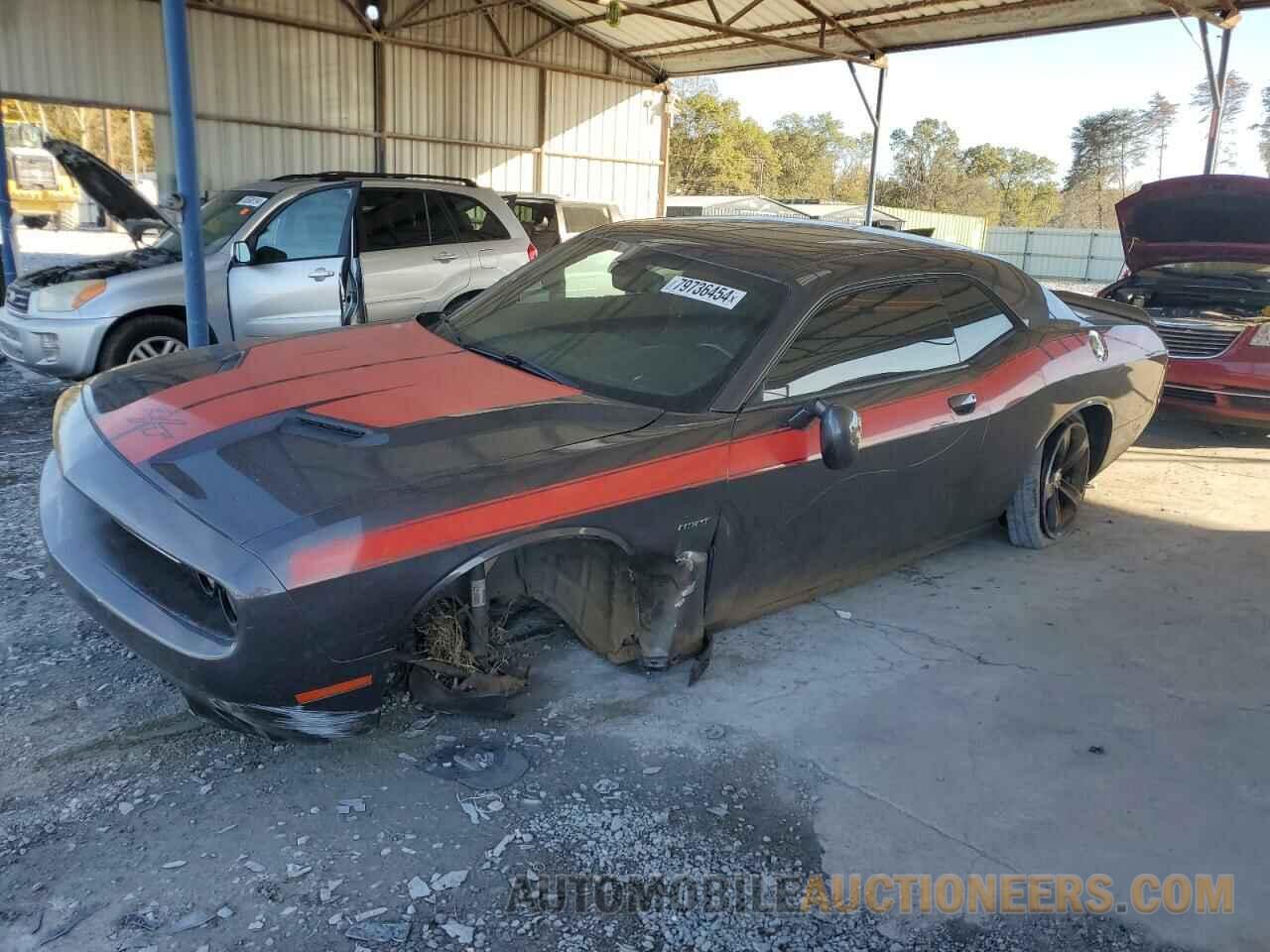 2C3CDZBT5JH204288 DODGE CHALLENGER 2018