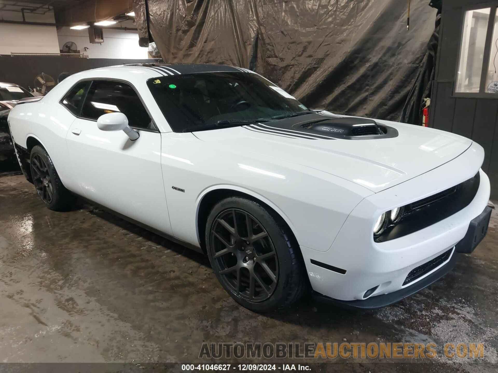 2C3CDZBT5JH228140 DODGE CHALLENGER 2018