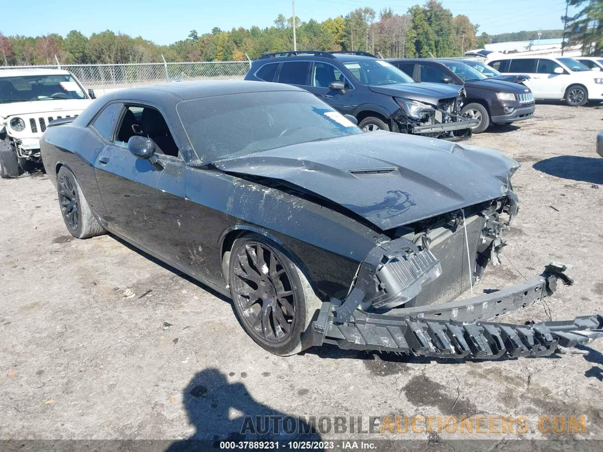 2C3CDZBT5JH265396 DODGE CHALLENGER 2018