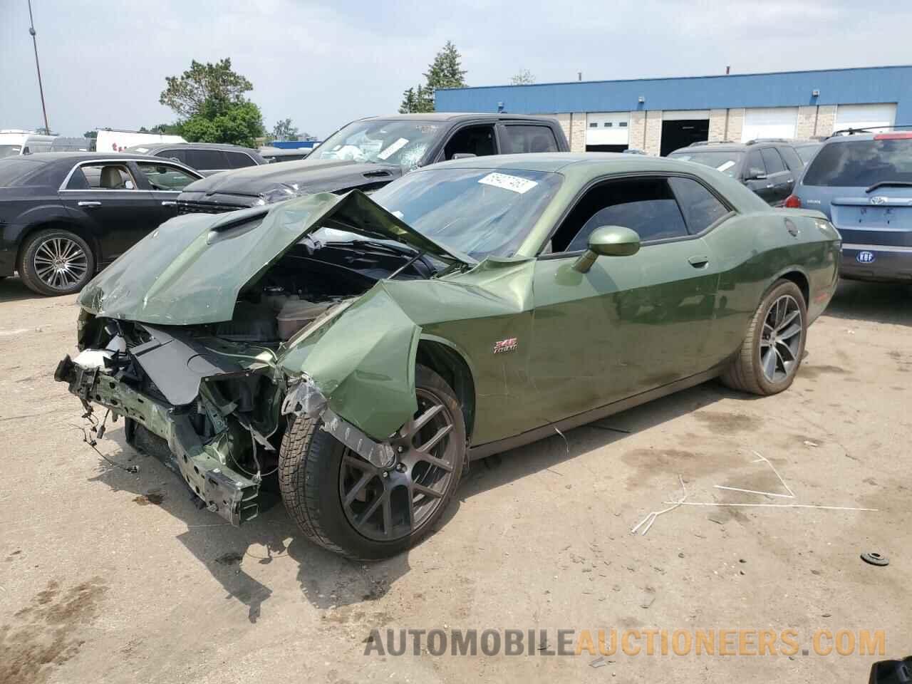 2C3CDZBT5JH287530 DODGE CHALLENGER 2018