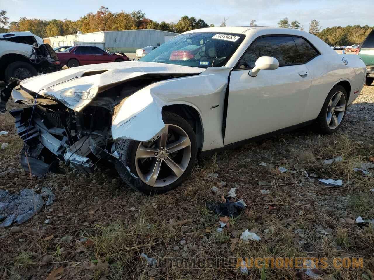 2C3CDZBT5JH300888 DODGE CHALLENGER 2018