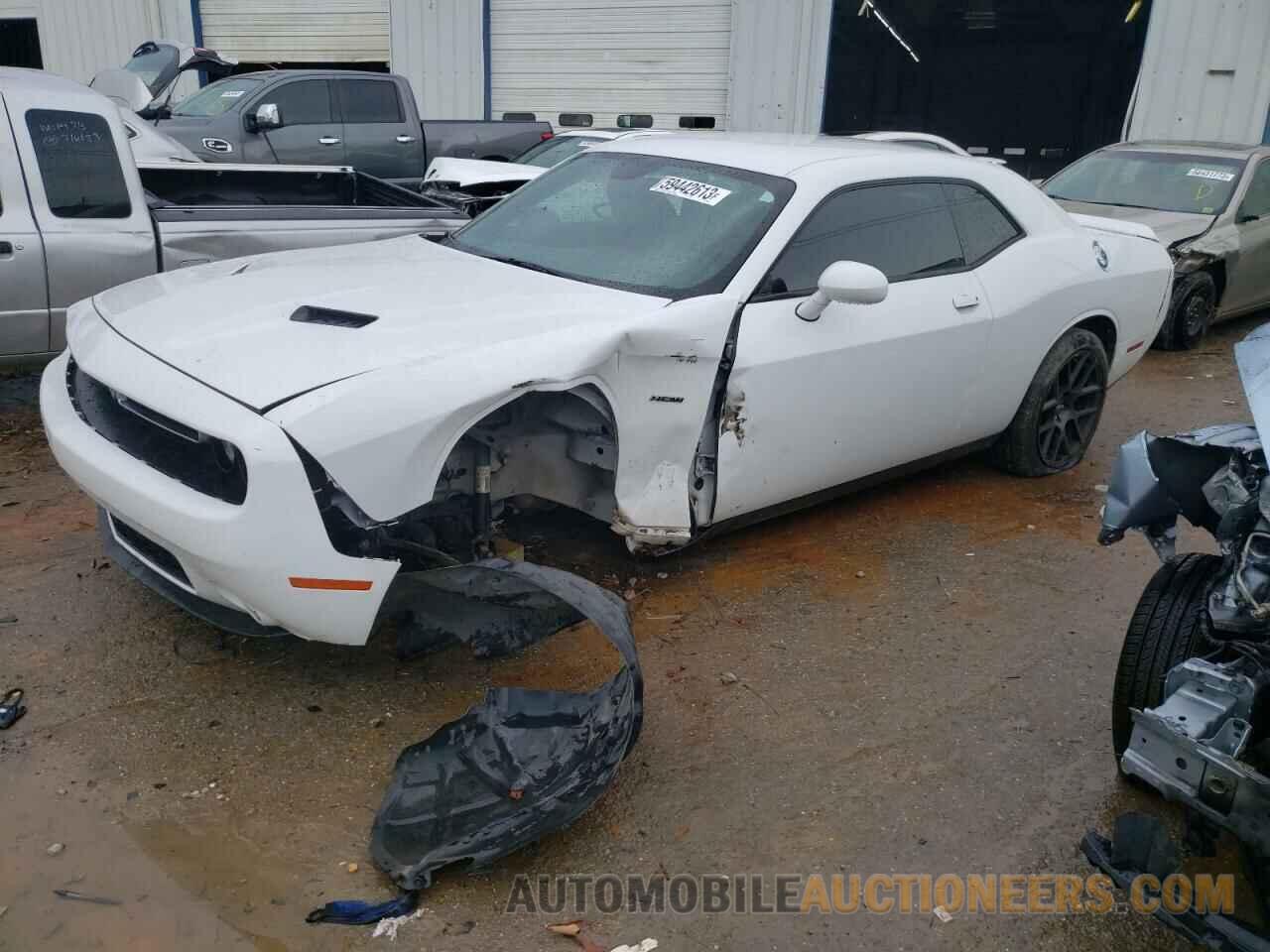 2C3CDZBT5JH305461 DODGE CHALLENGER 2018