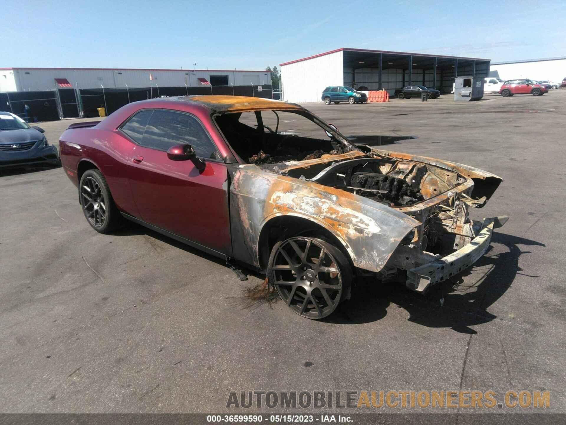 2C3CDZBT5JH331297 DODGE CHALLENGER 2018