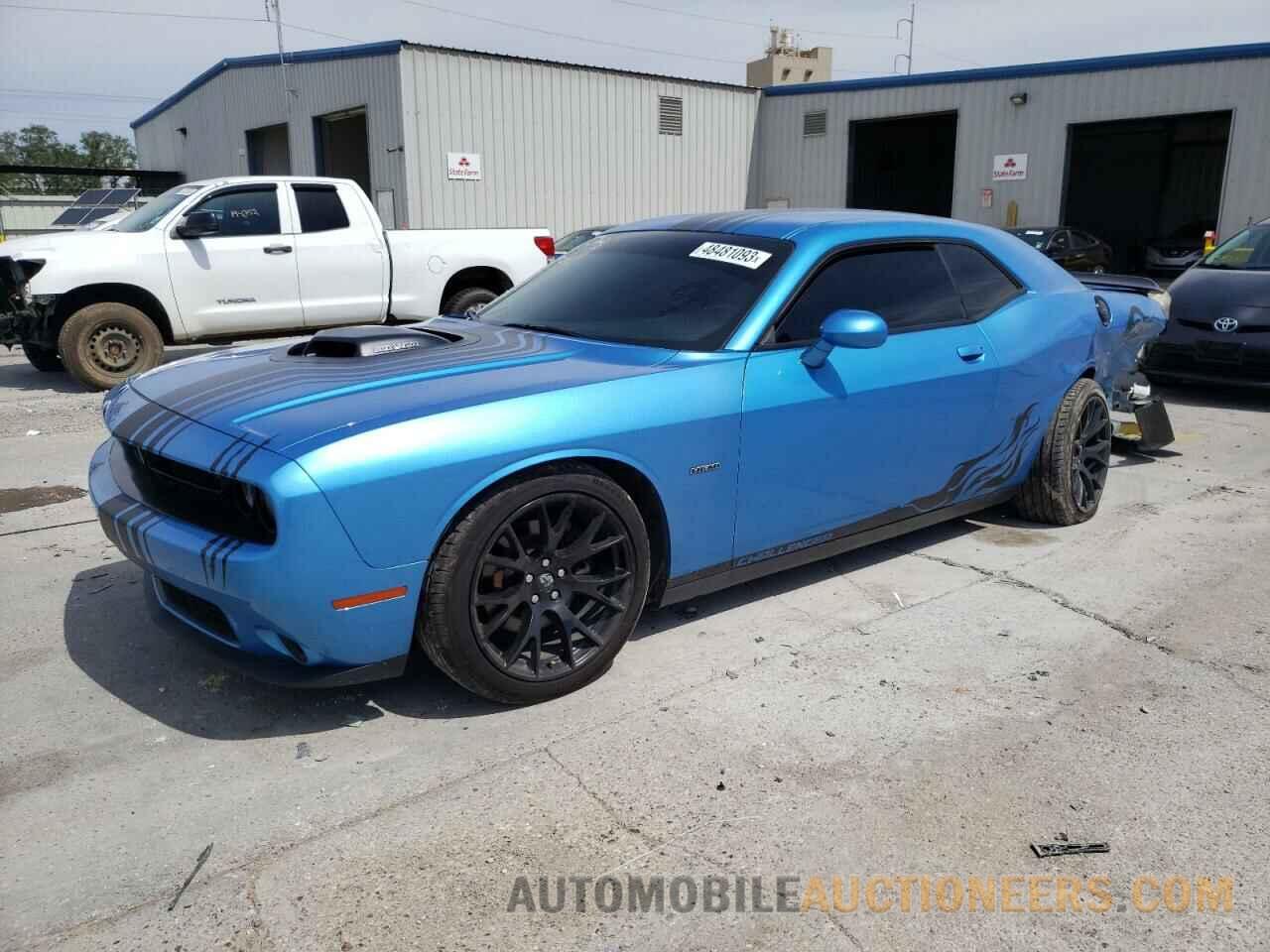 2C3CDZBT5JH333681 DODGE CHALLENGER 2018