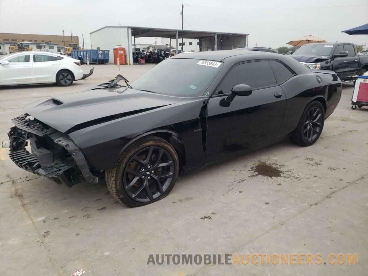 2C3CDZBT5KH500381 DODGE CHALLENGER 2019