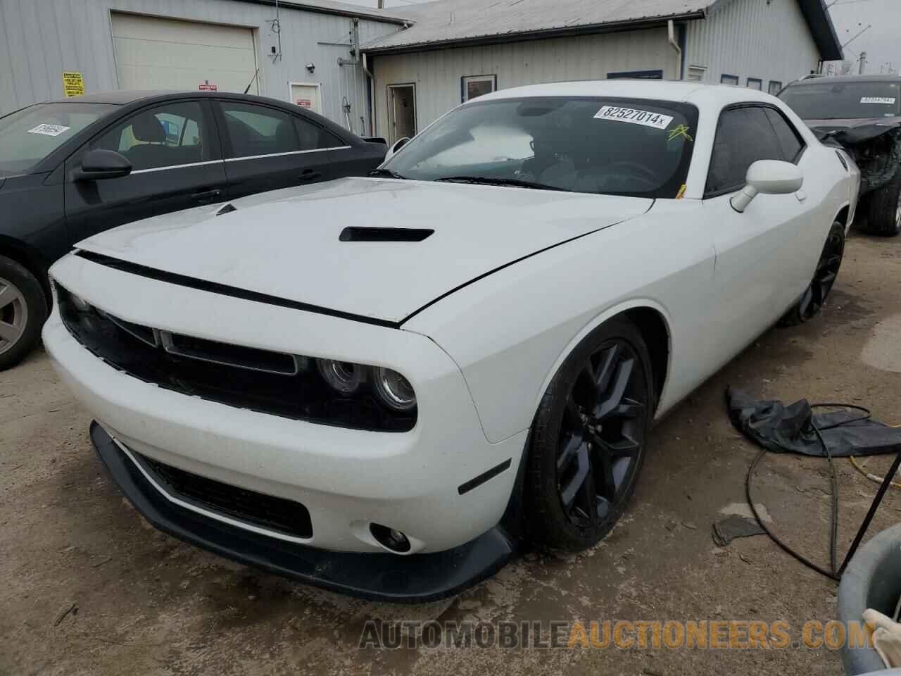 2C3CDZBT5KH512157 DODGE CHALLENGER 2019