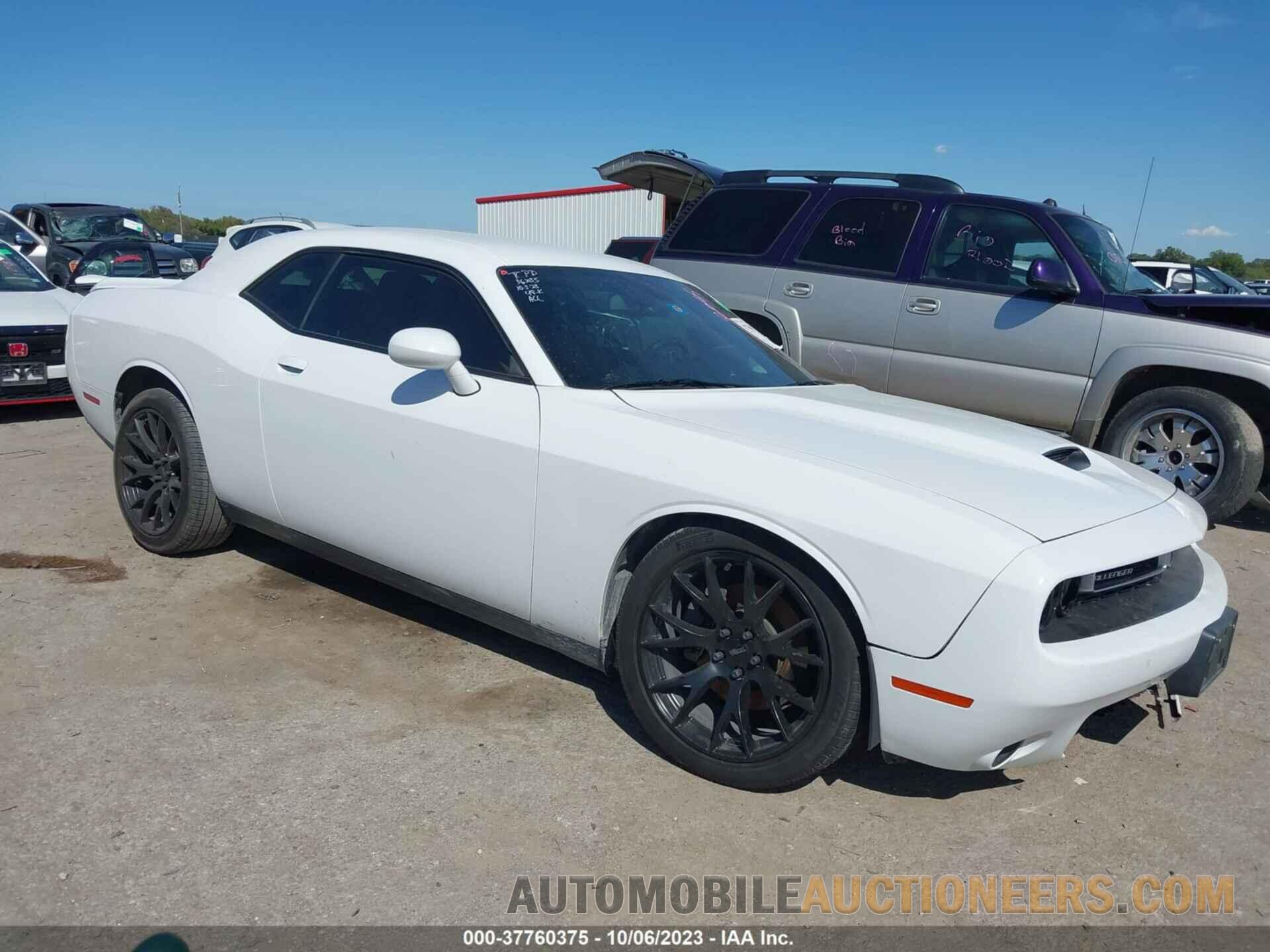 2C3CDZBT5KH513440 DODGE CHALLENGER 2019