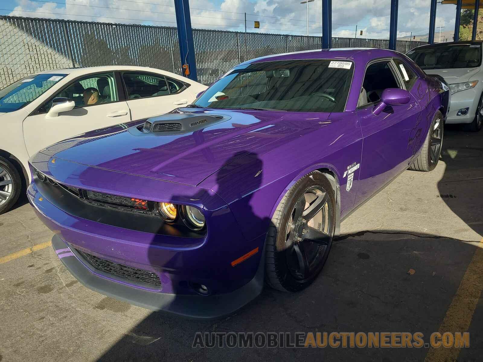 2C3CDZBT5KH518332 Dodge Challenger 2019