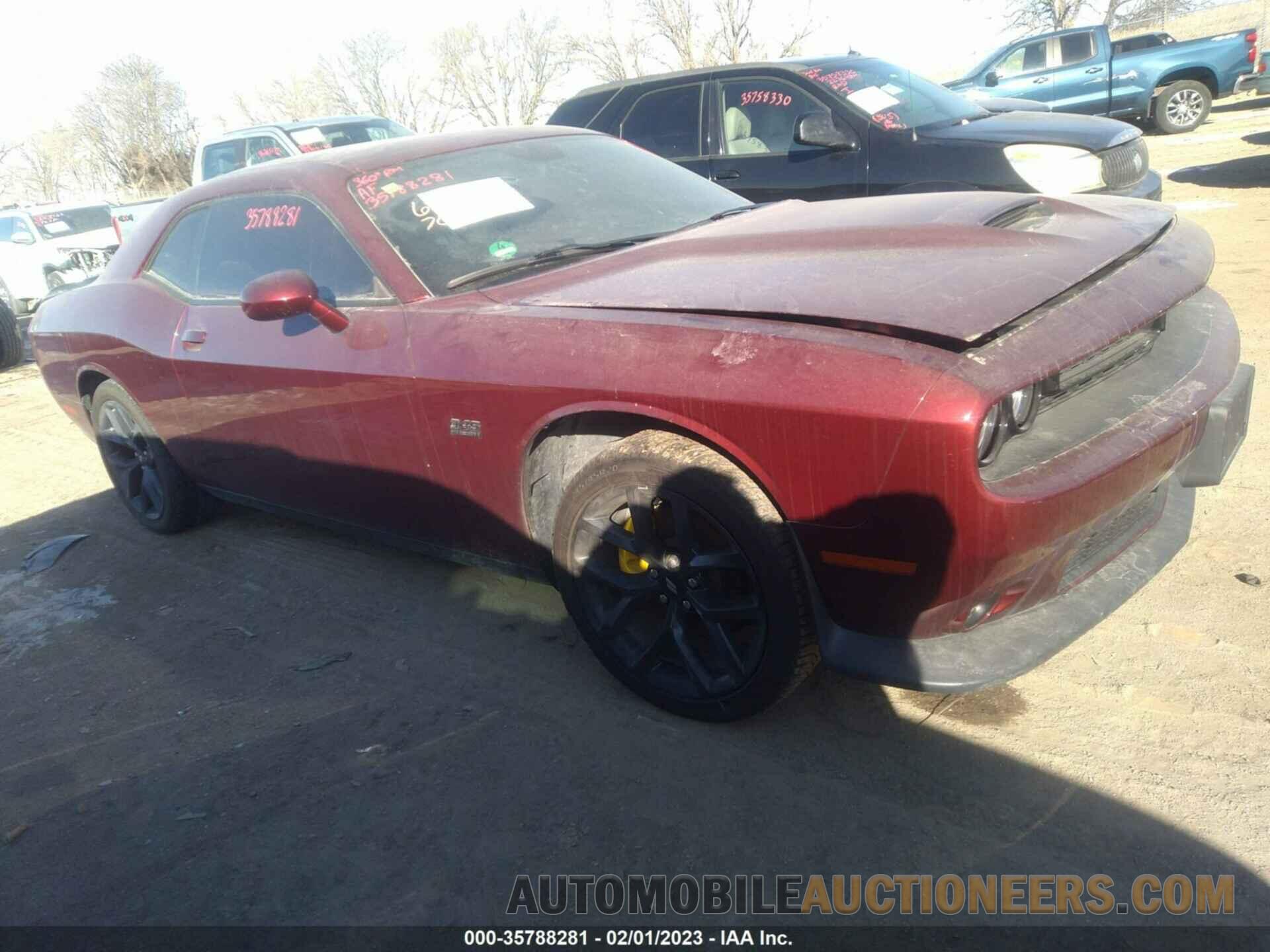 2C3CDZBT5KH522025 DODGE CHALLENGER 2019