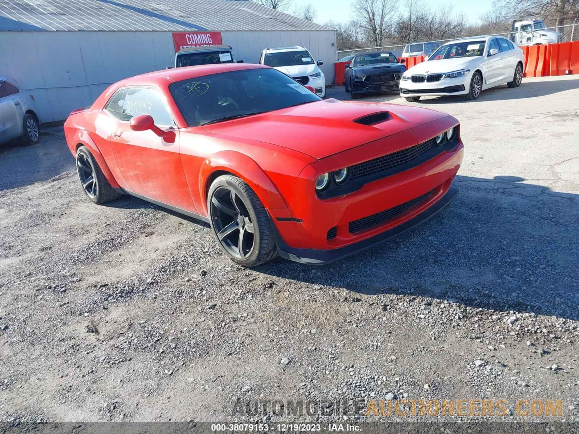 2C3CDZBT5KH524311 DODGE CHALLENGER 2019