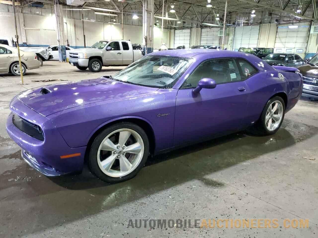 2C3CDZBT5KH551881 DODGE CHALLENGER 2019