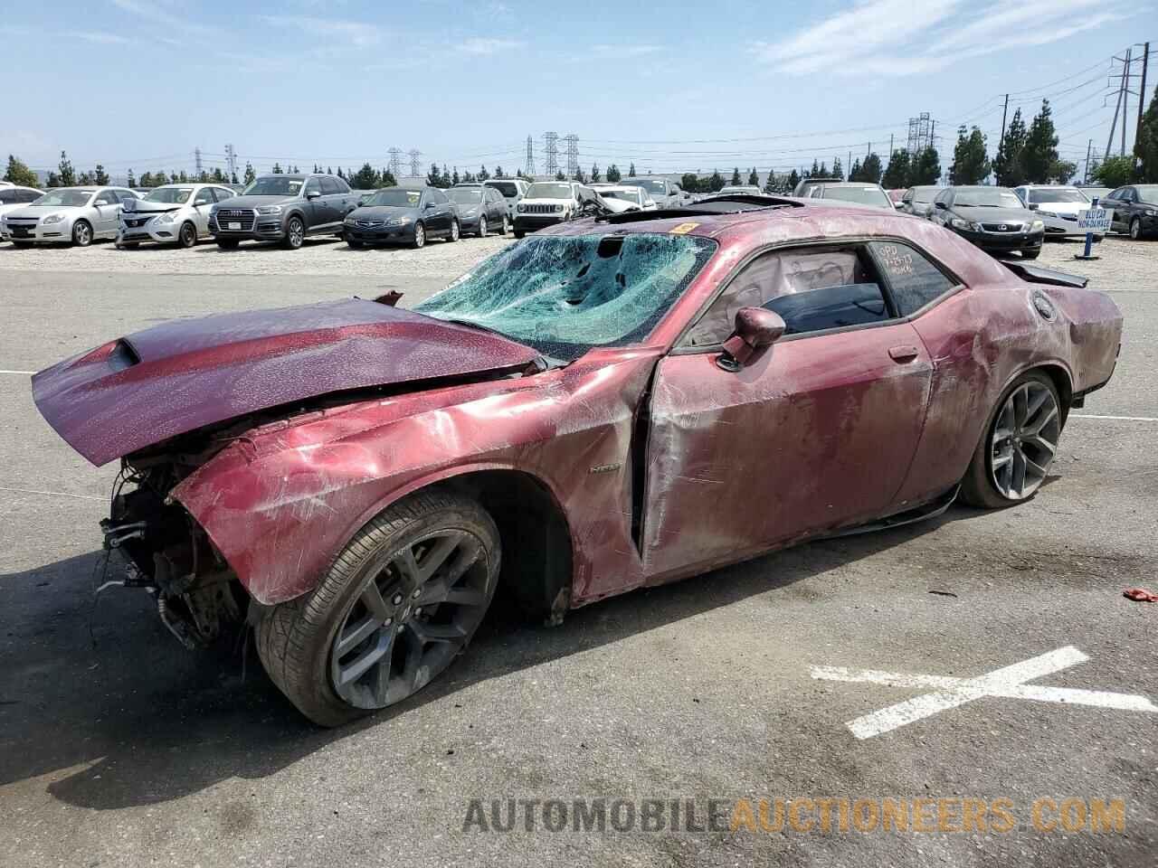 2C3CDZBT5KH552352 DODGE CHALLENGER 2019