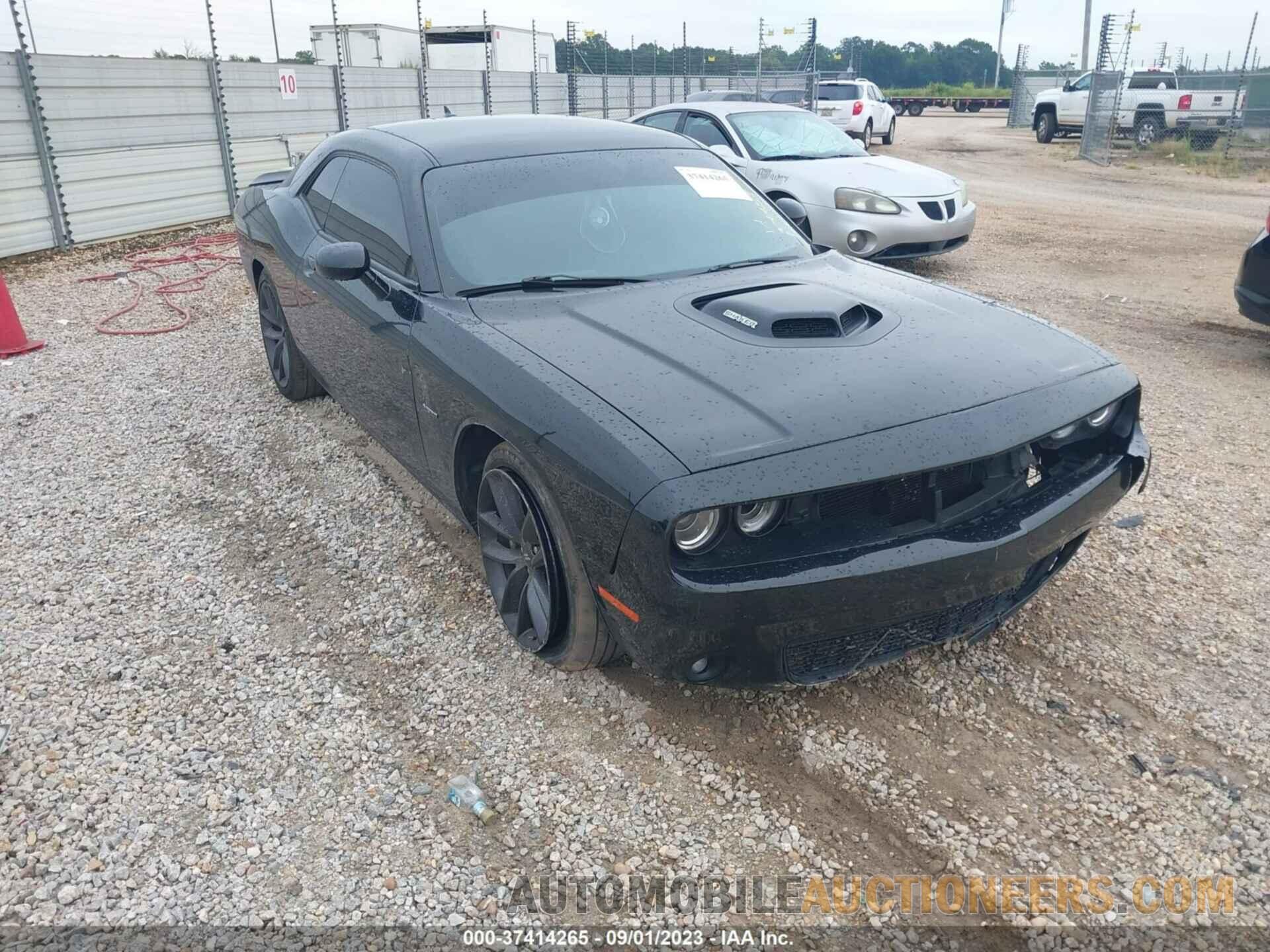 2C3CDZBT5KH571516 DODGE CHALLENGER 2019