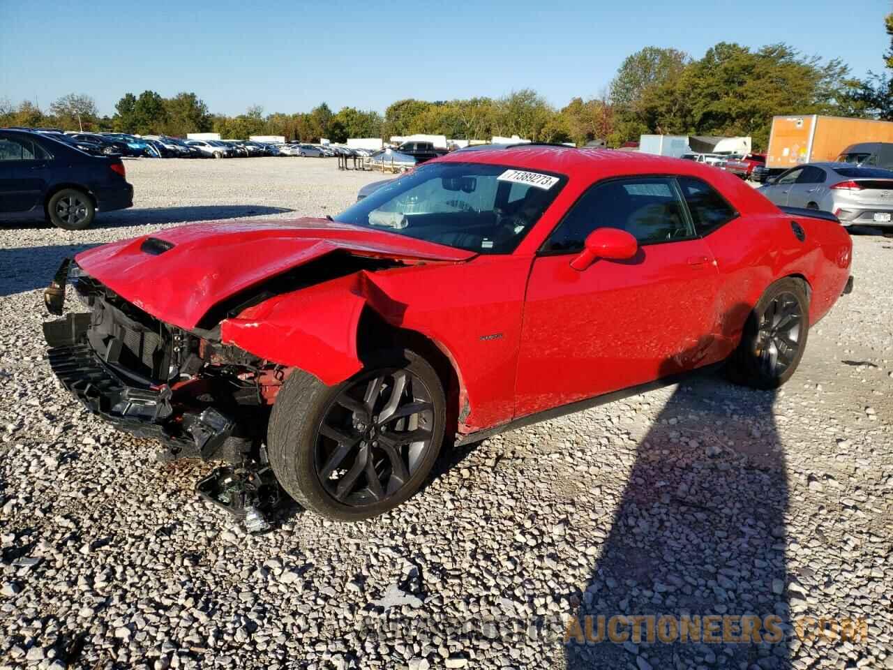 2C3CDZBT5KH587568 DODGE CHALLENGER 2019