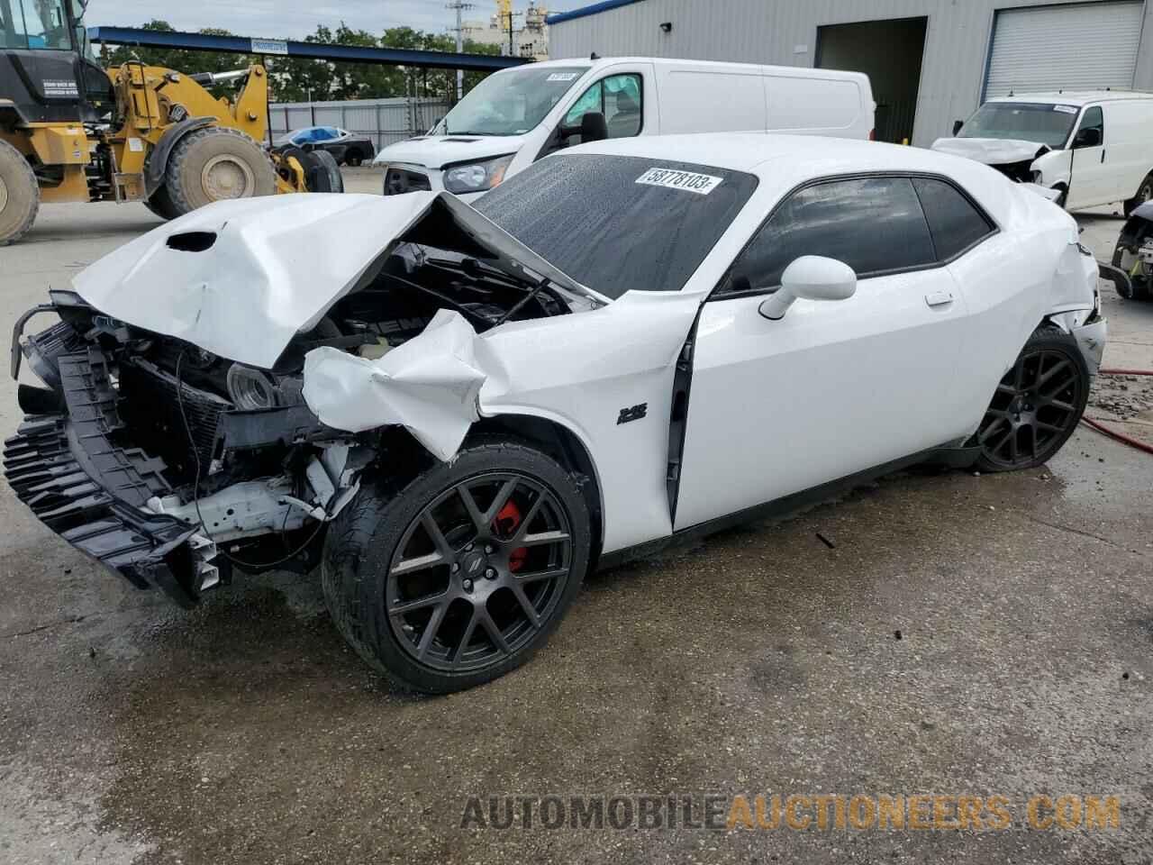 2C3CDZBT5KH593693 DODGE CHALLENGER 2019