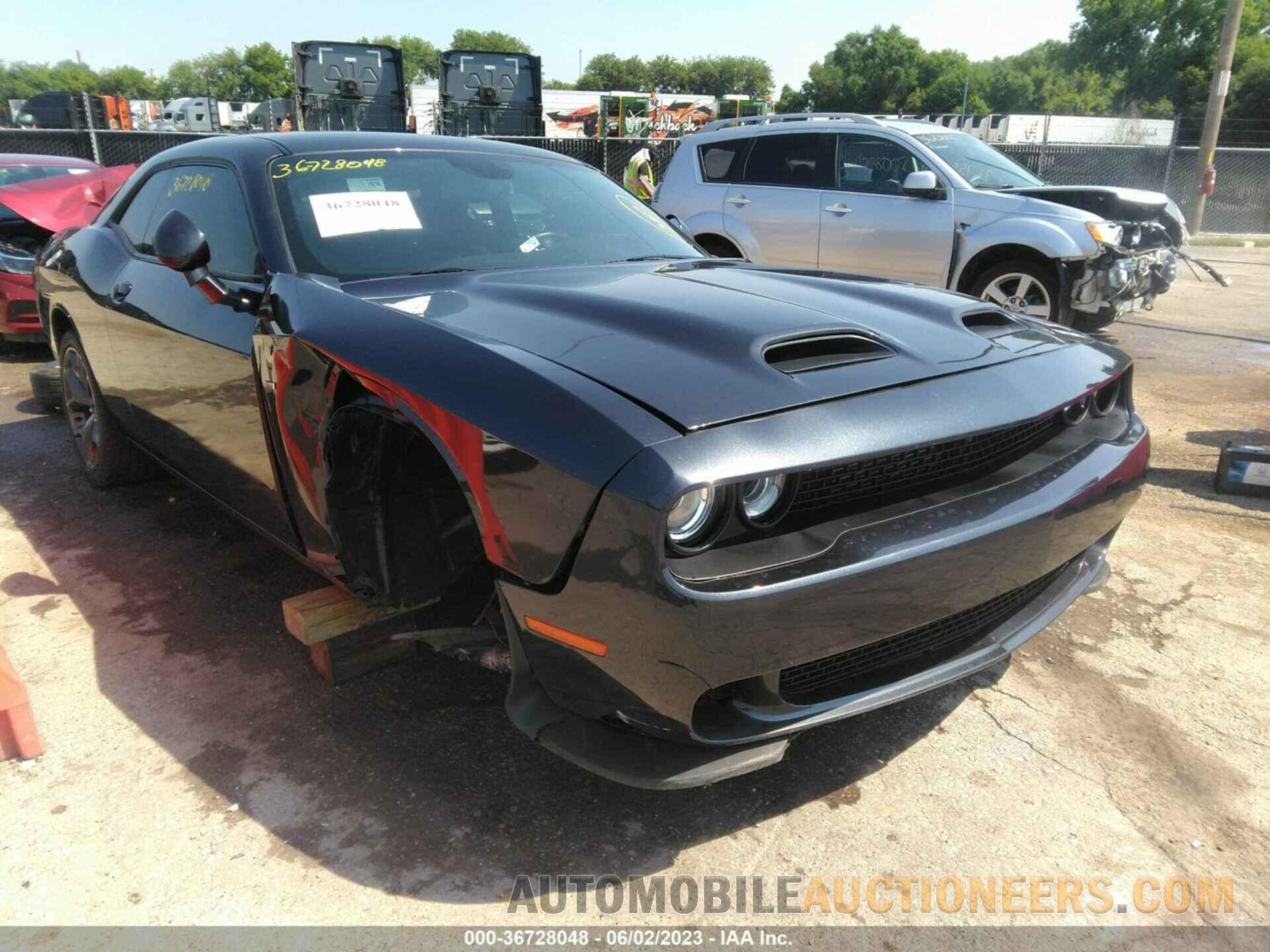 2C3CDZBT5KH606541 DODGE CHALLENGER 2019