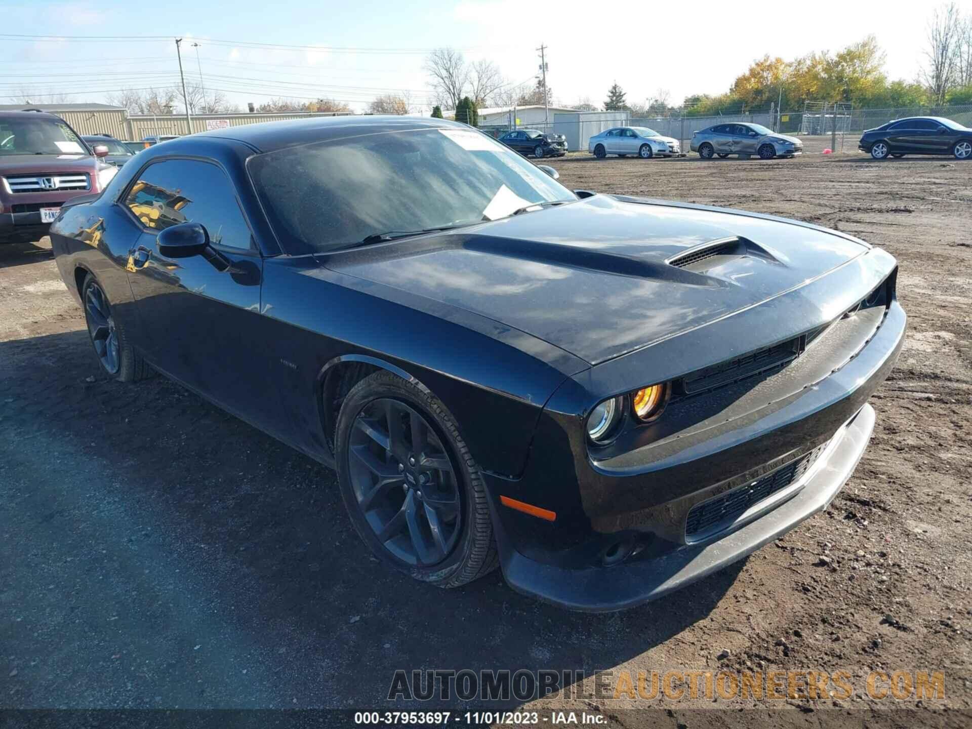 2C3CDZBT5KH641547 DODGE CHALLENGER 2019