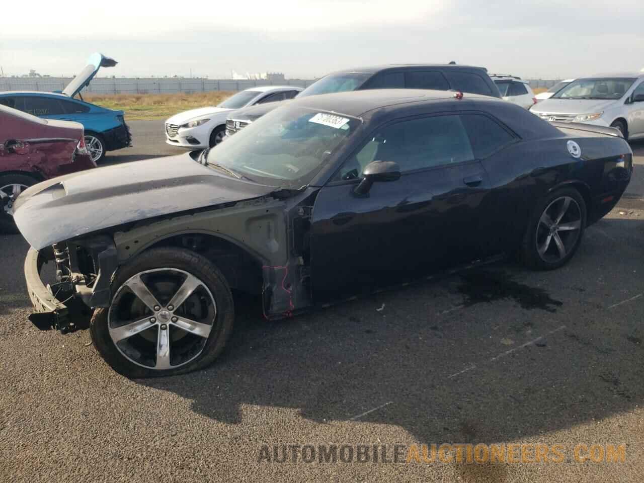 2C3CDZBT5KH651849 DODGE CHALLENGER 2019