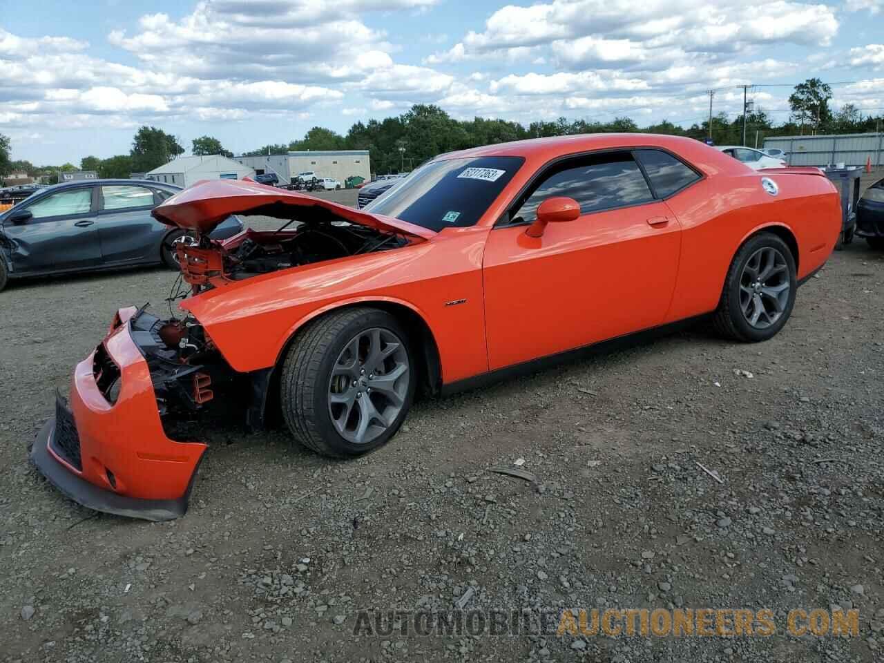 2C3CDZBT5KH705201 DODGE CHALLENGER 2019