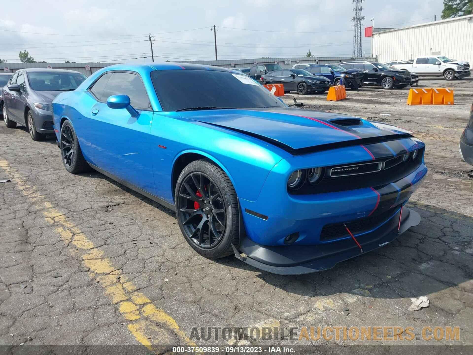 2C3CDZBT5KH729160 DODGE CHALLENGER 2019