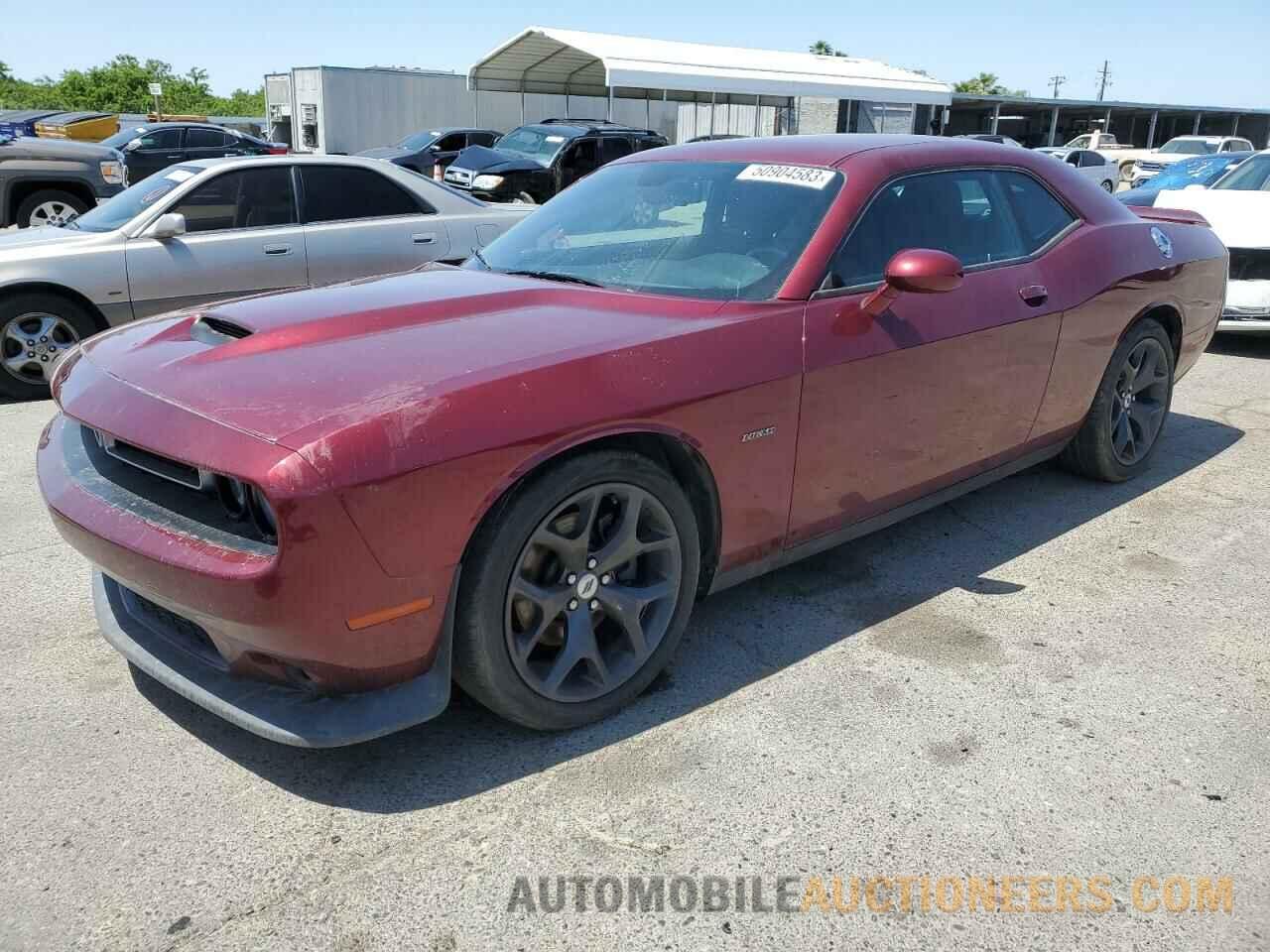 2C3CDZBT5KH750770 DODGE CHALLENGER 2019