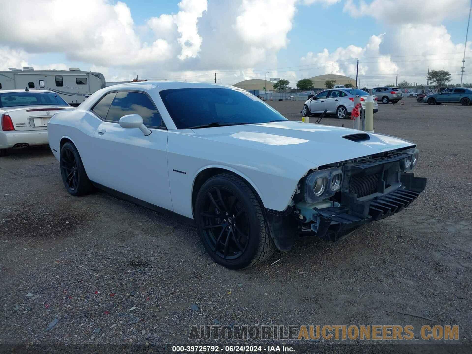 2C3CDZBT5MH513067 DODGE CHALLENGER 2021