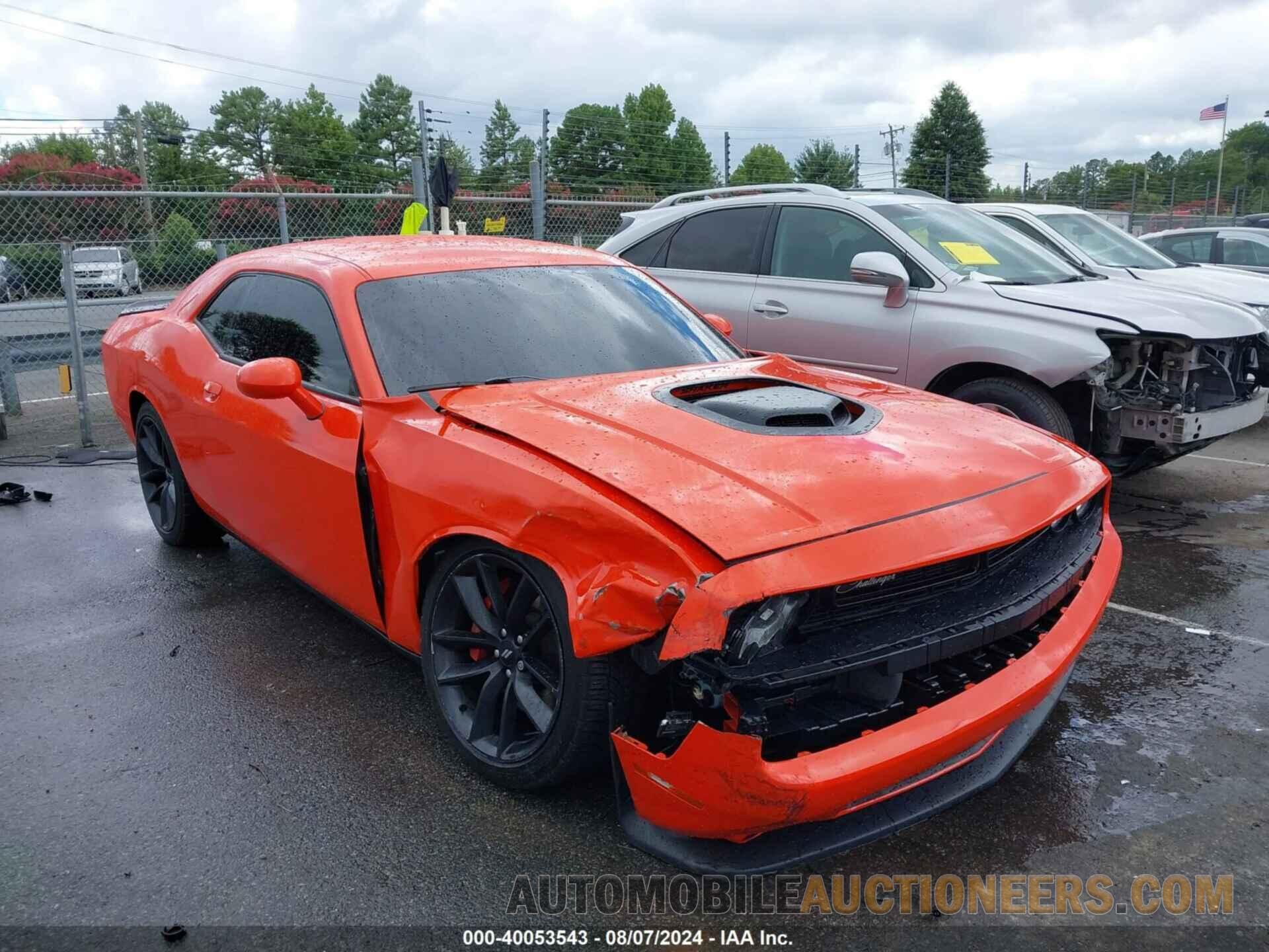 2C3CDZBT5MH517605 DODGE CHALLENGER 2021