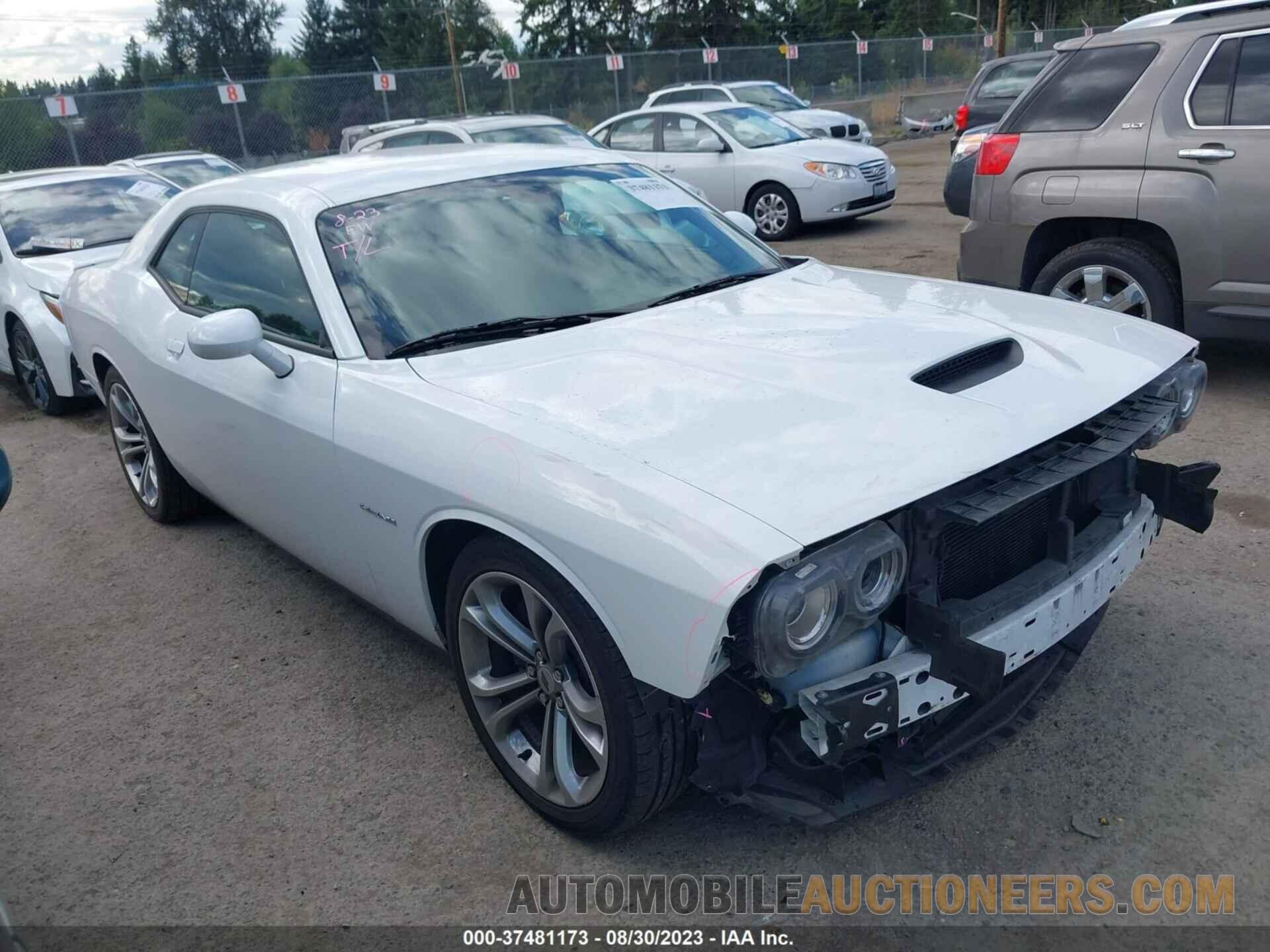 2C3CDZBT5MH524795 DODGE CHALLENGER 2021