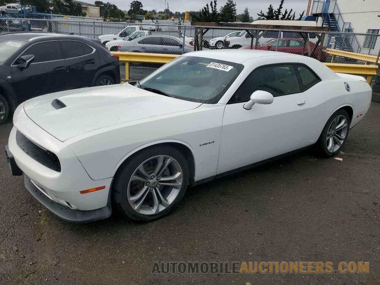 2C3CDZBT5MH524831 DODGE CHALLENGER 2021