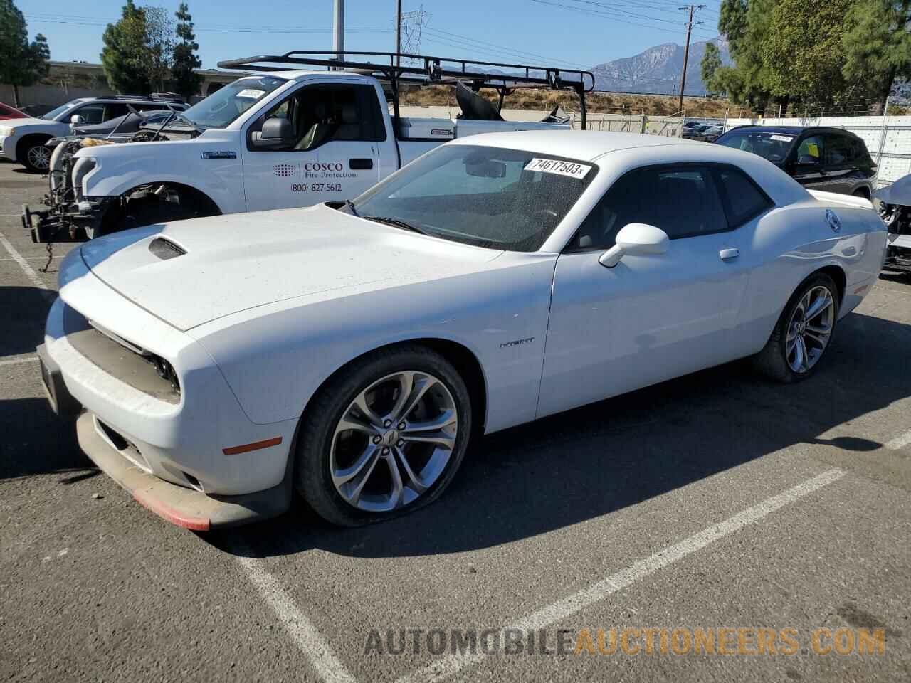 2C3CDZBT5MH546425 DODGE CHALLENGER 2021